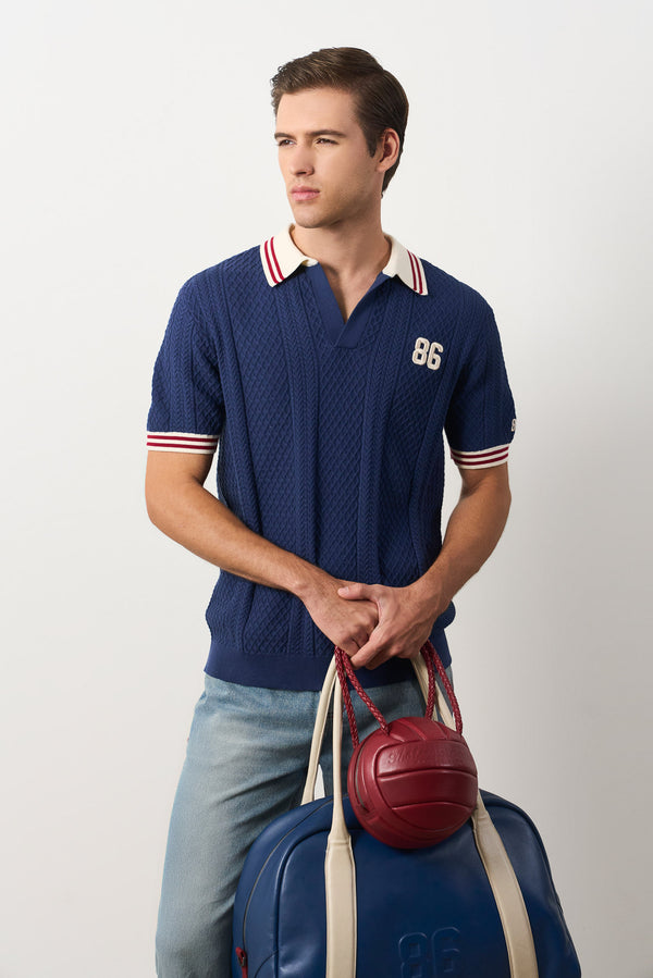 Men's Short Sleeve Polo Shirt