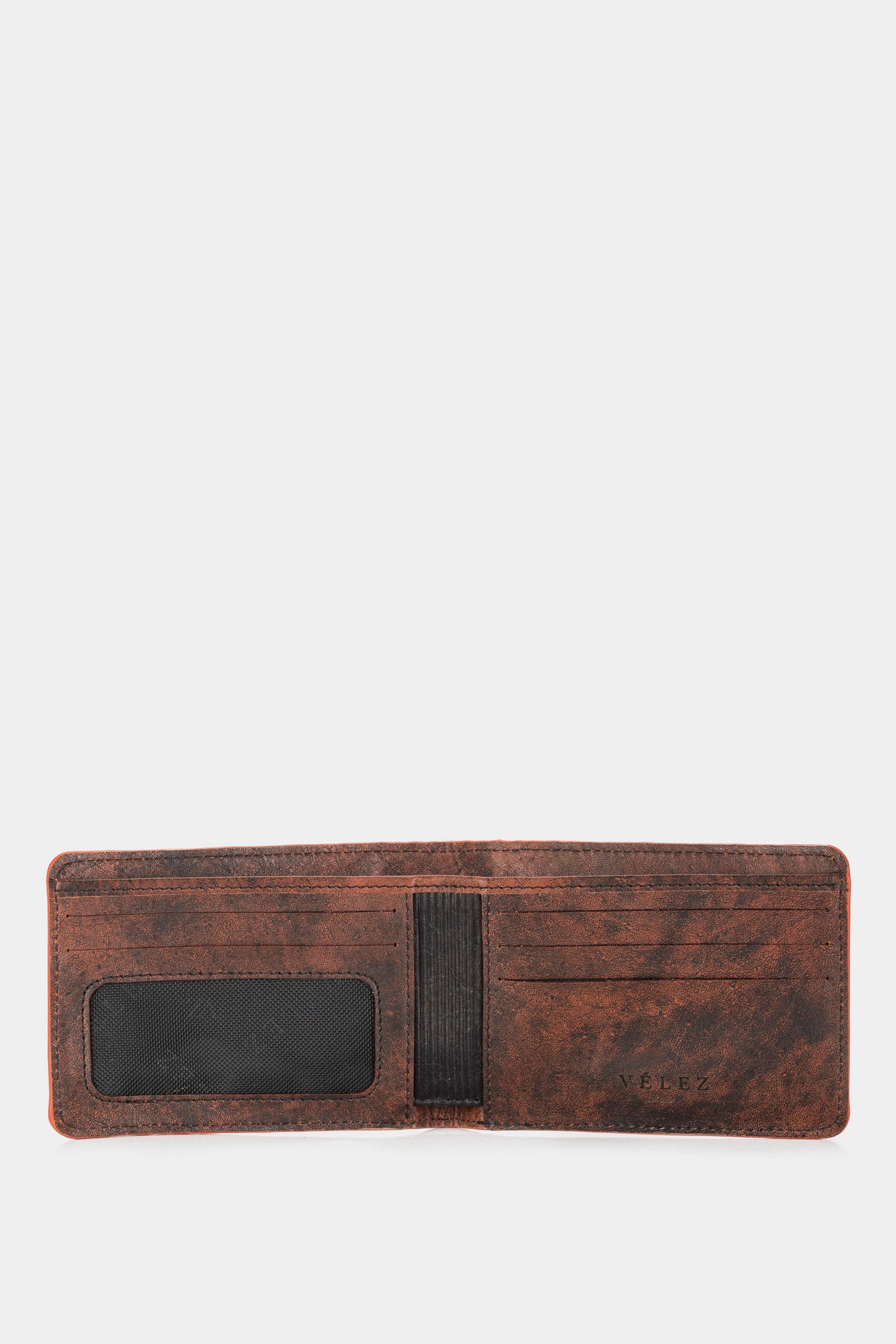 Men’s Leather Trekking Wallet with Handcrafted Finish