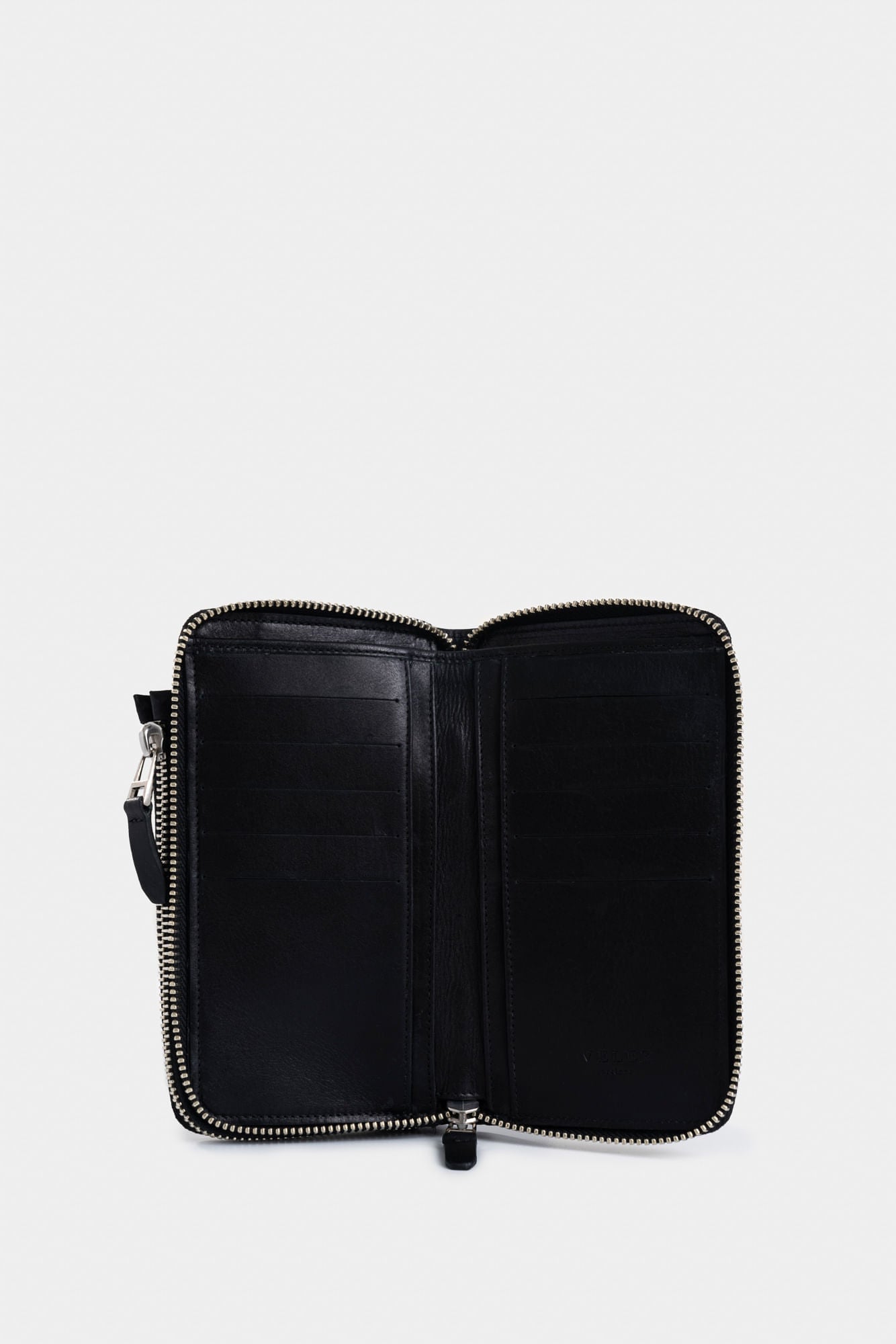 Halo Leather Wallet with Phone Holder for Men