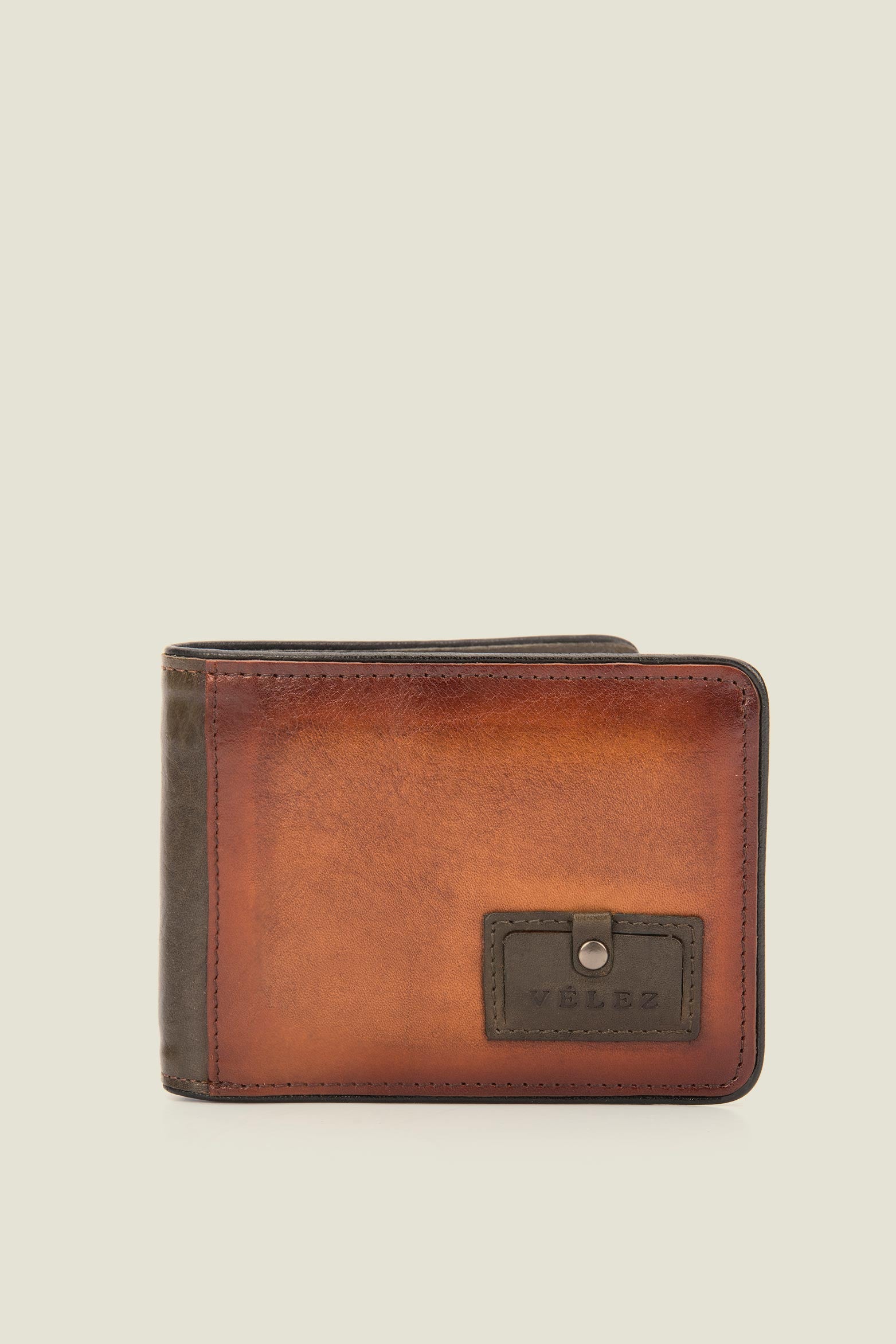 Romerum Wallet in Honey Leather