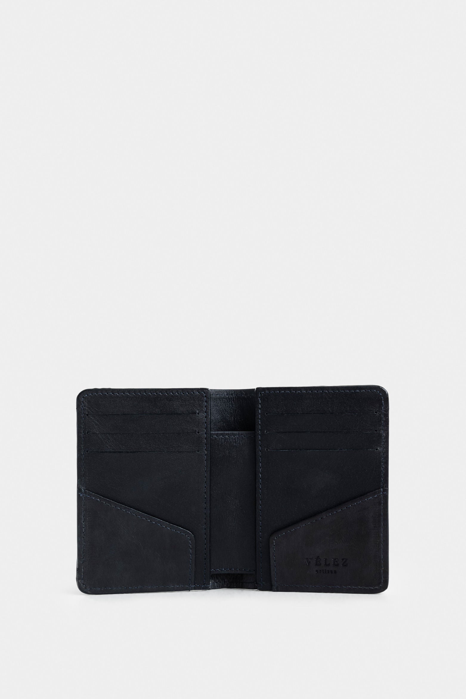 Shadow Men's Leather Wallet with Gradient Finish