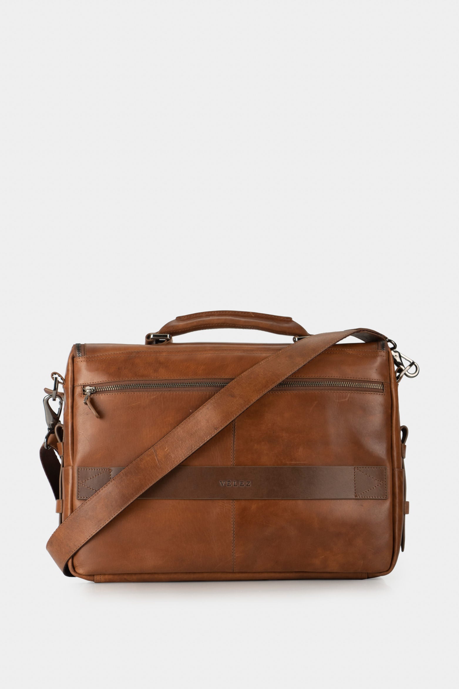 パリファク New Archeology Portable Leather Briefcase in Honey – Velez Artisan