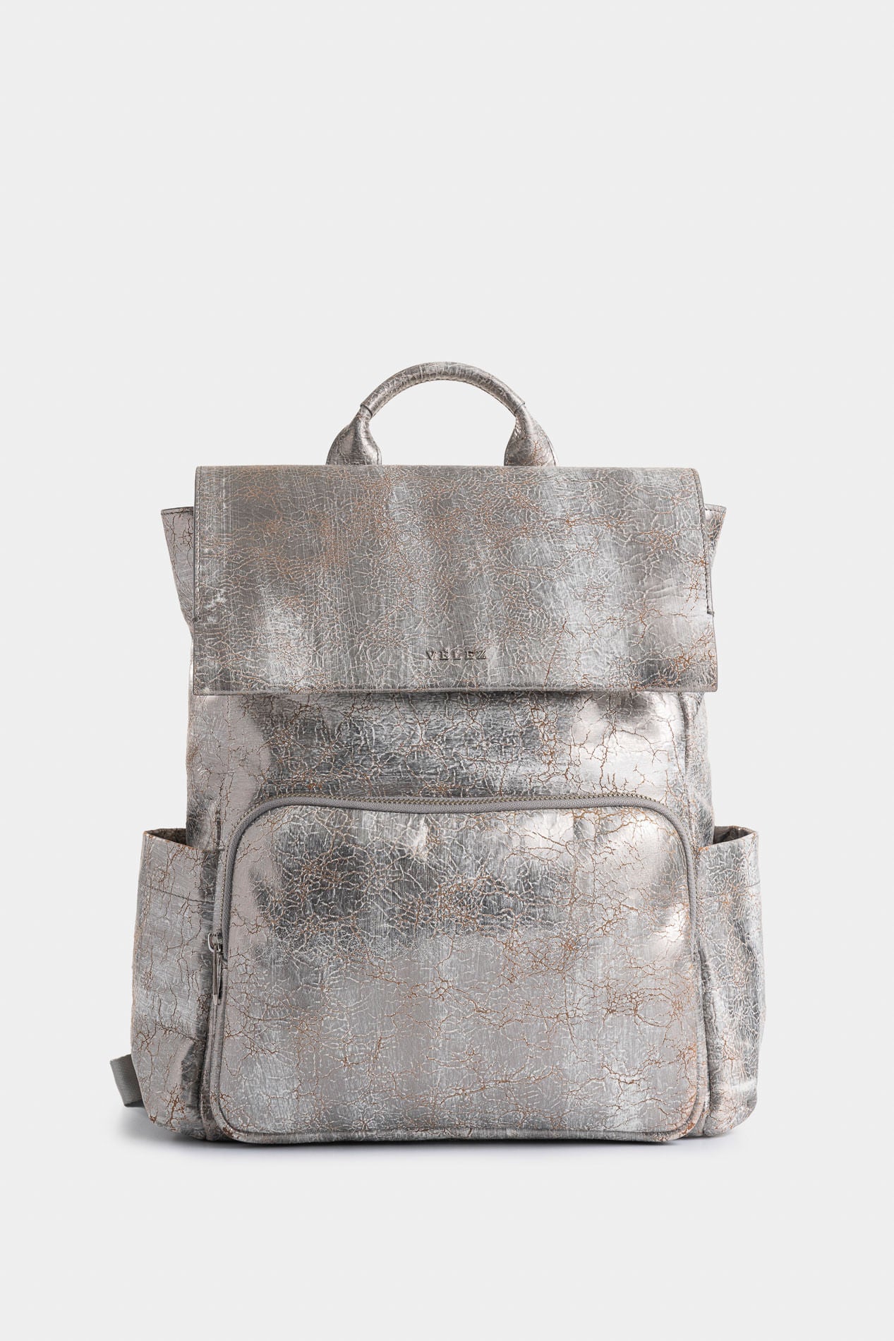 Zermatt Bag in Leather with Cracked Effect for Women