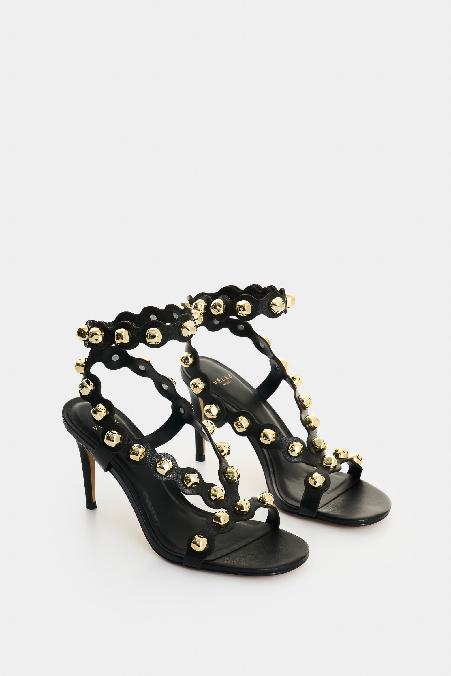 Heeled Sandals for Women Shell