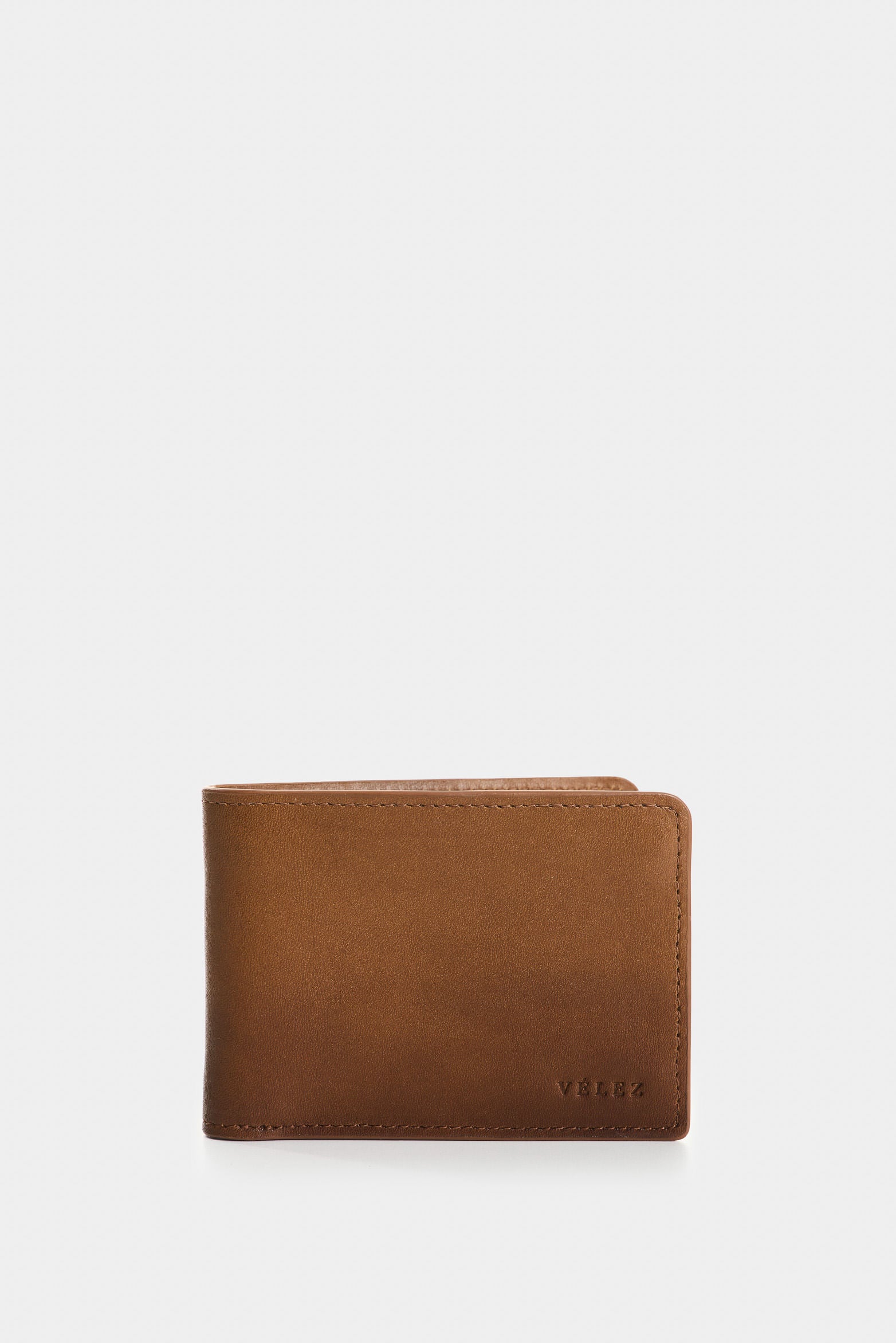 Men’s Coral Leather Wallet
