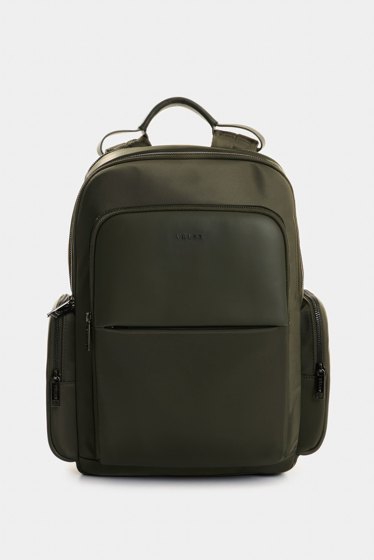 Caval canvas and leather duffel bag for men's comfort