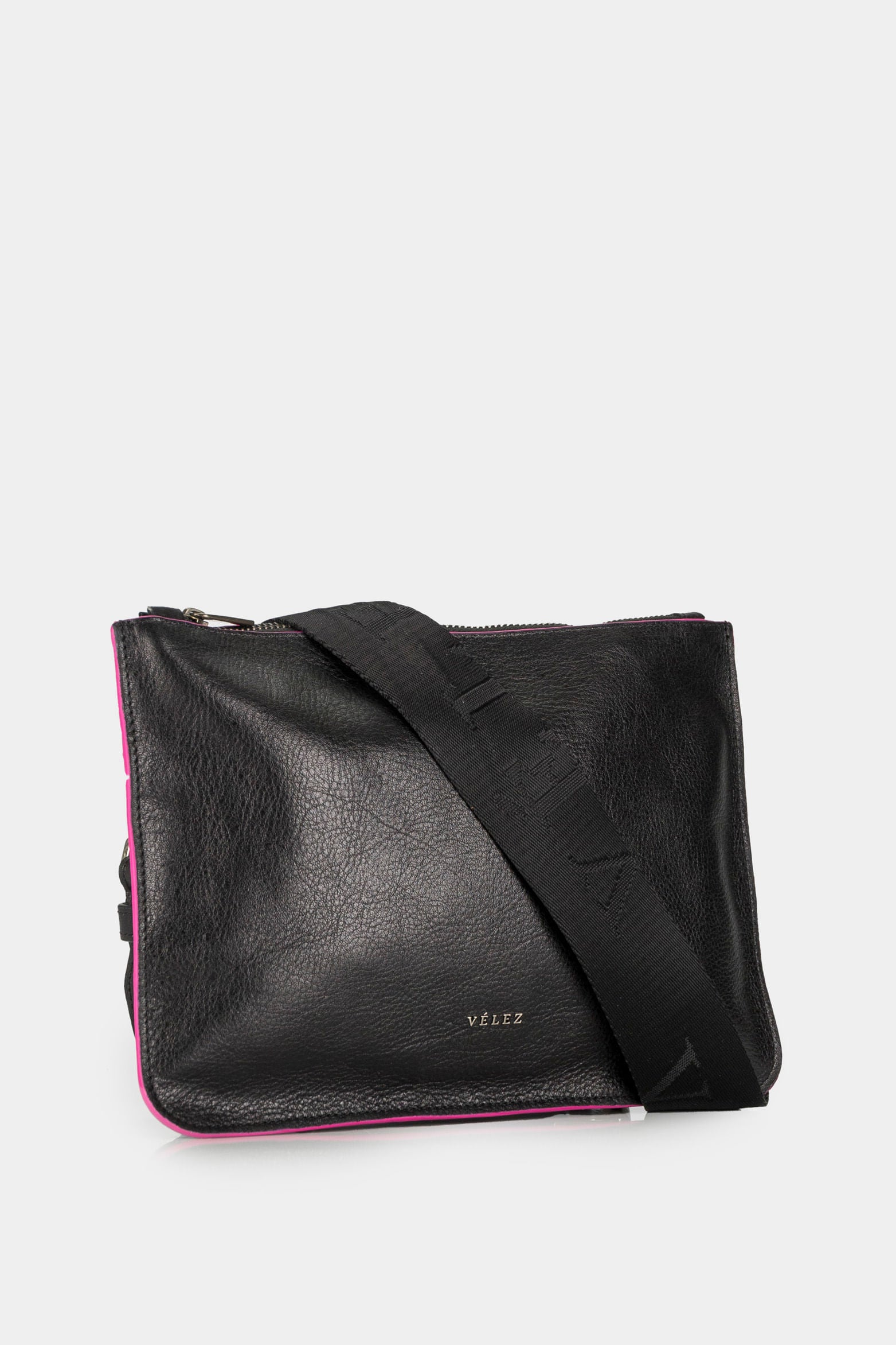 Women’s Delfos Leather Cosmetic Case with Strap