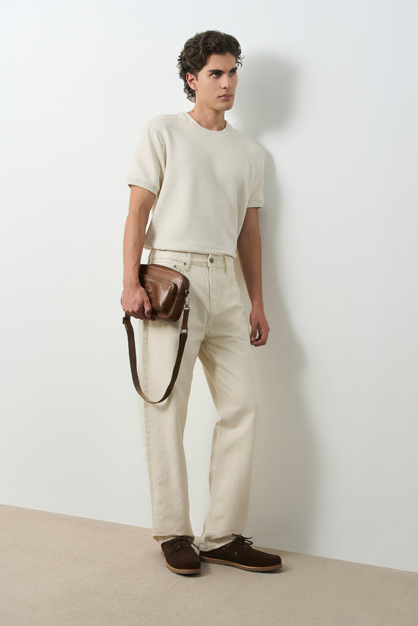 Astu relaxed-fit jeans for men