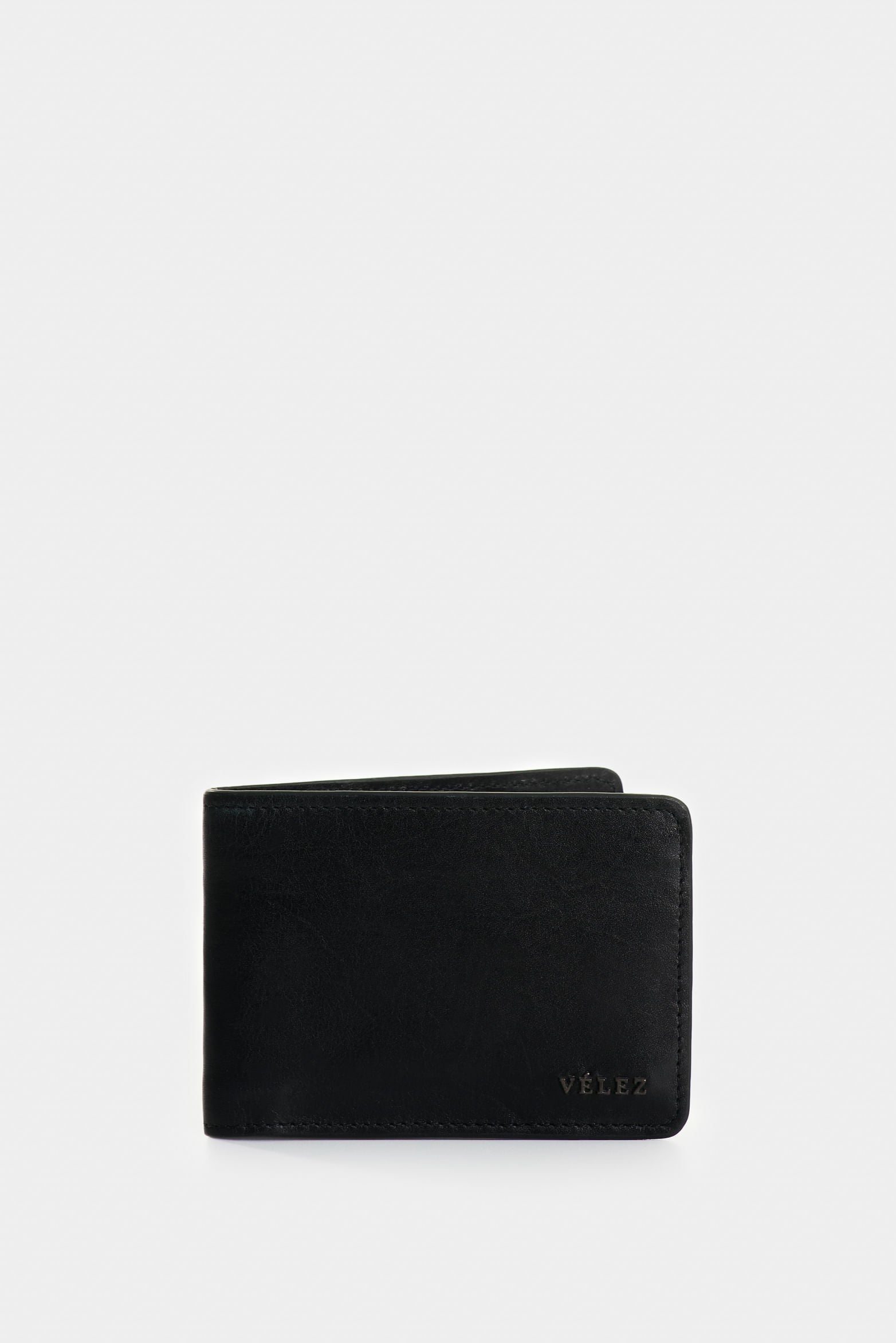 Men's Oasis Leather Wallet with Contrast Detail