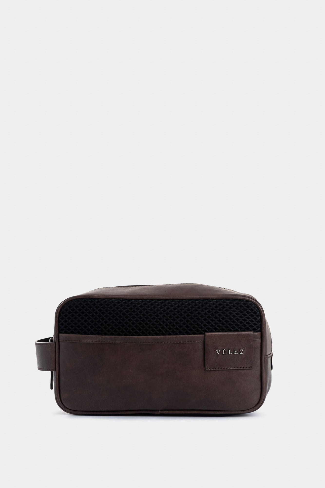 Lakost 2 Travel Organizer for Men Aged Leather Effect