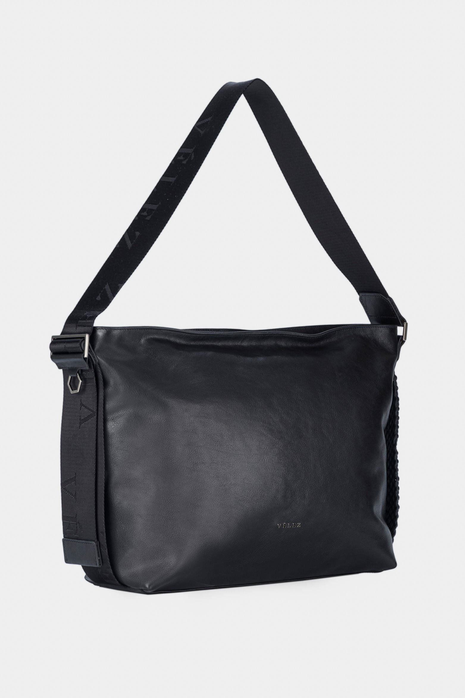 Women’s Venus Bowling Handbags in Semi-Shine Smooth Leather with Braided Detail