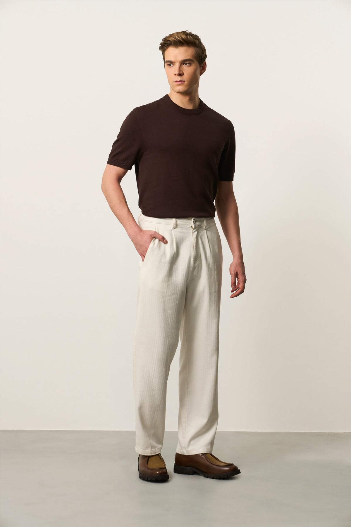 Men's Sairu Pleated Trousers