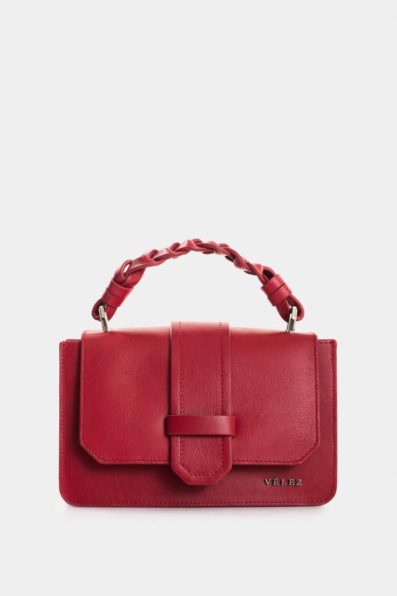 Women’s Garniel Leather Crossbody  Braided Handle