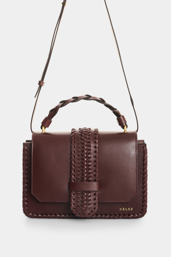 Garniel 3.0 Leather Bowling Bag for Women
