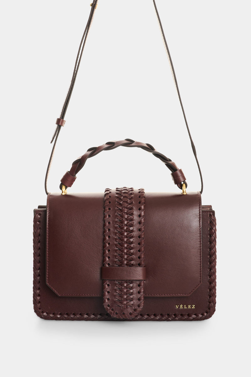 Garniel 3.0 Leather Bowling Bag for Women