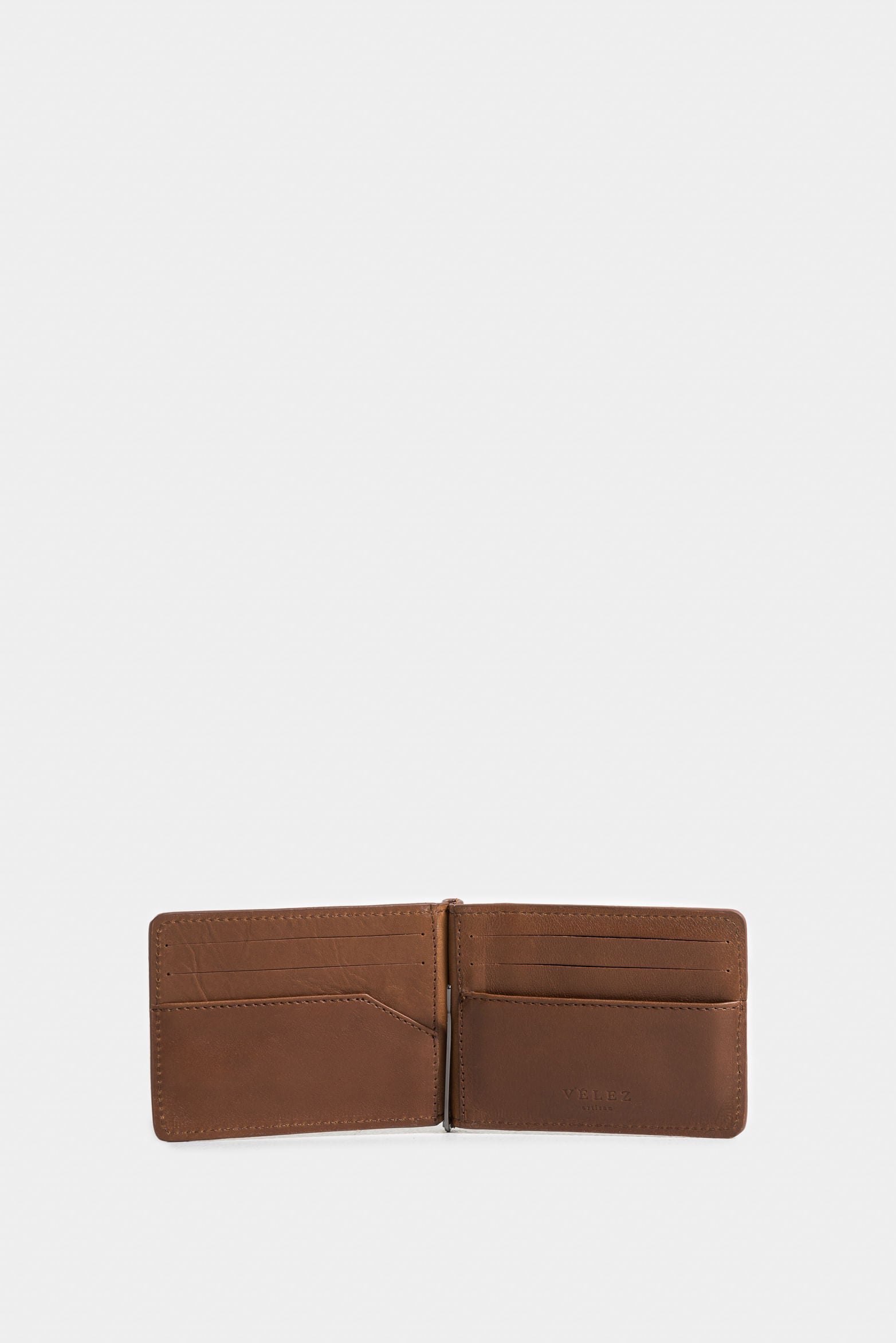 Bikal Leather Money Clip Wallet