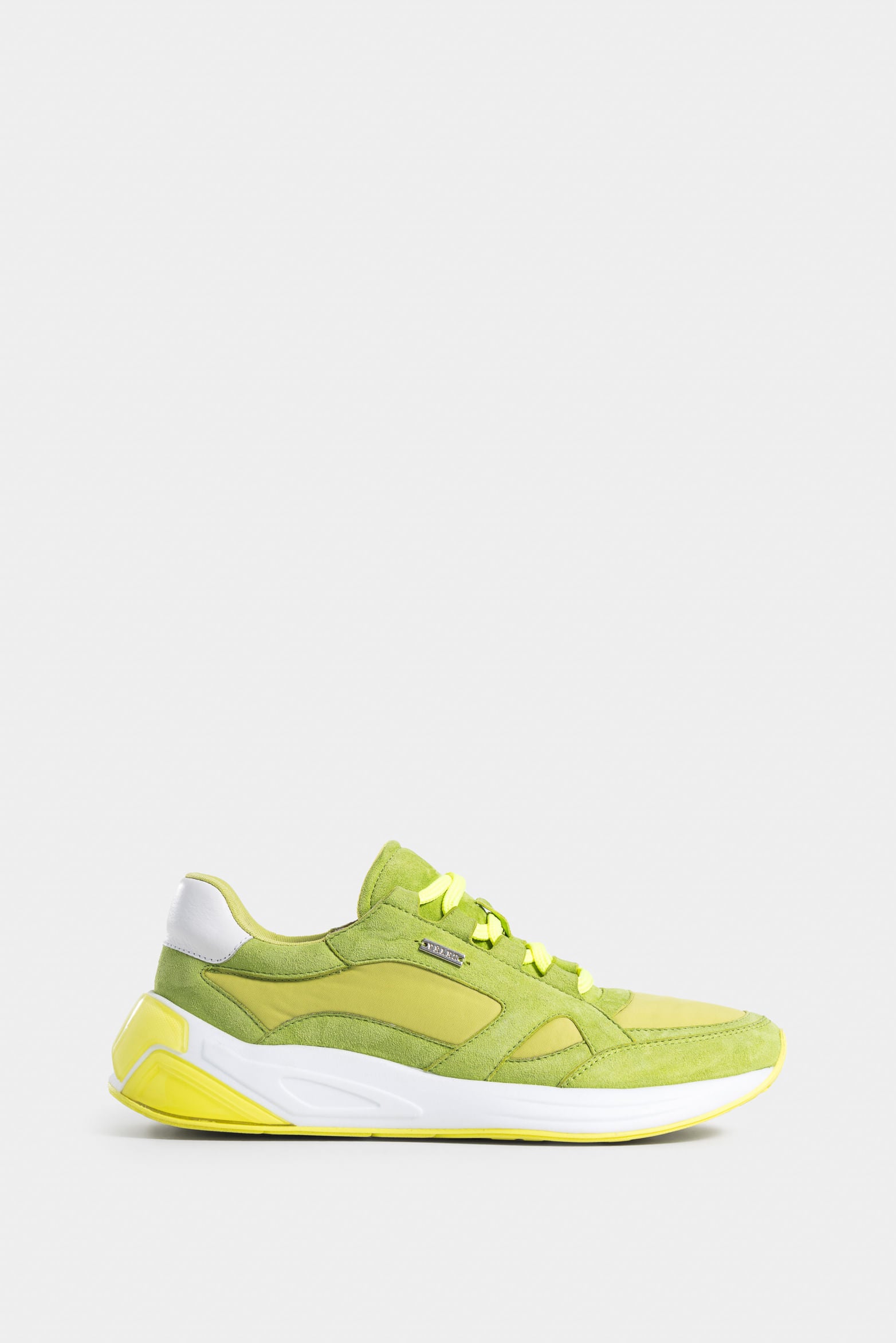 Urban Silhouette Suede and Canvas Sneakers for Women