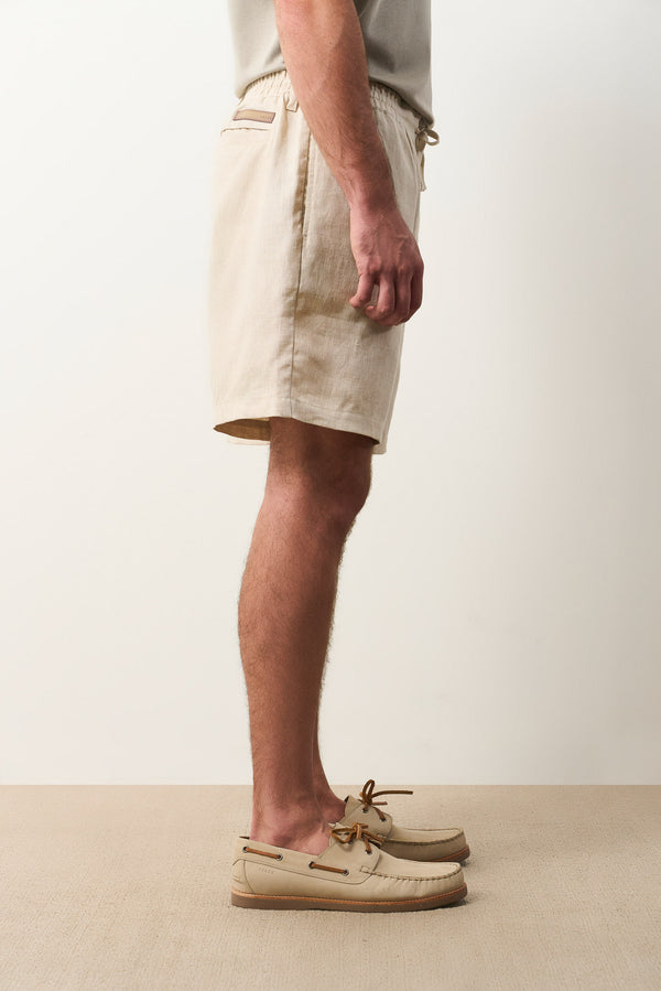 Bélgica linen bermuda shorts for men