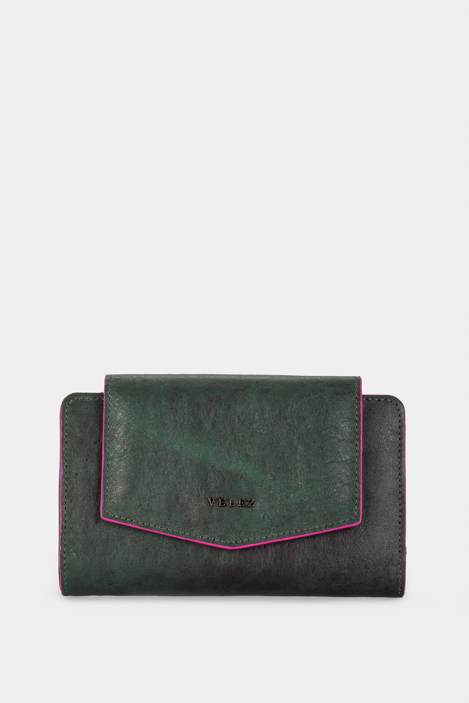 Women’s Bravo Leather Wallet with Back Keeper Loop