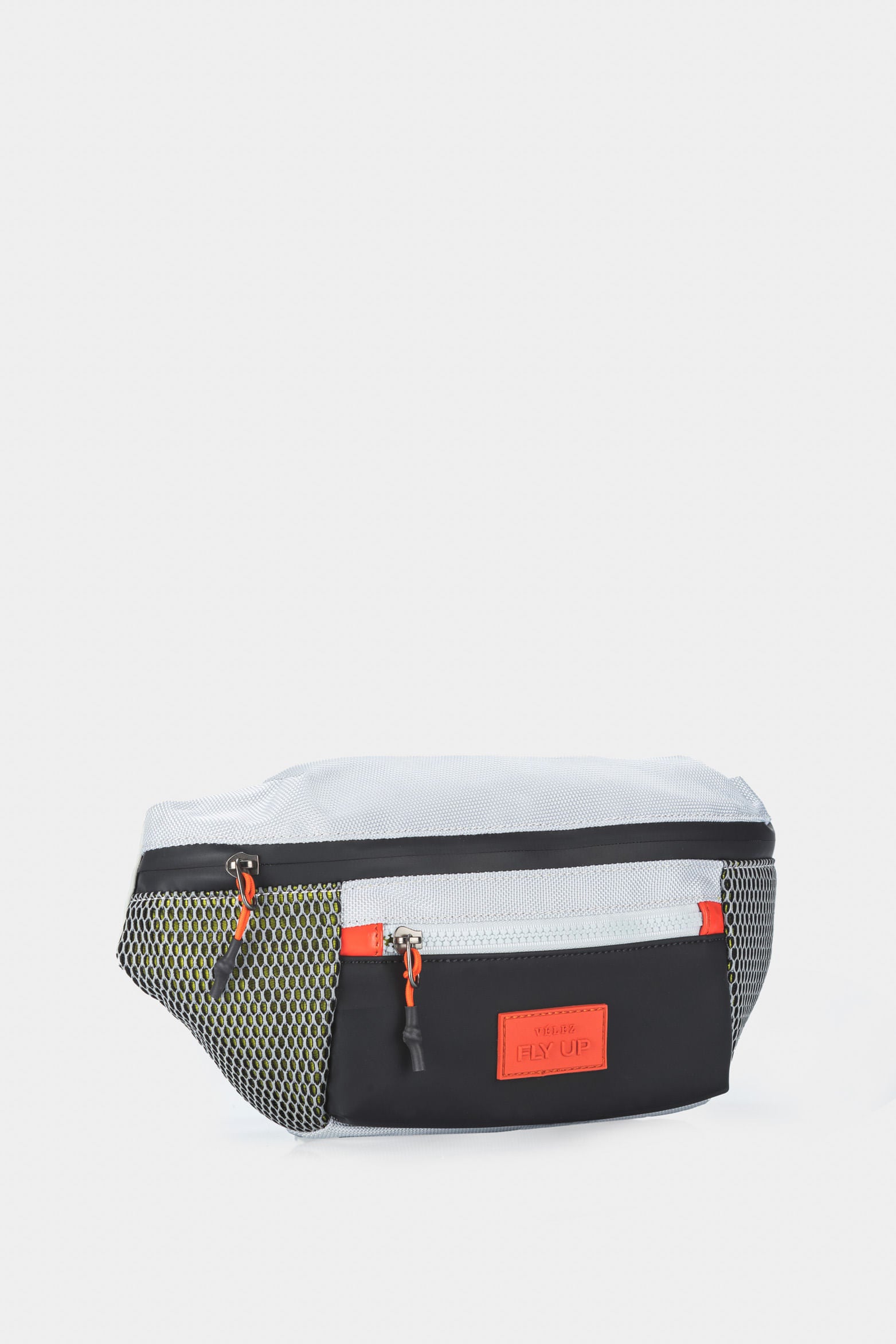 Men’s Hyper Fly Belt Handbags in Canvas with Leather Details