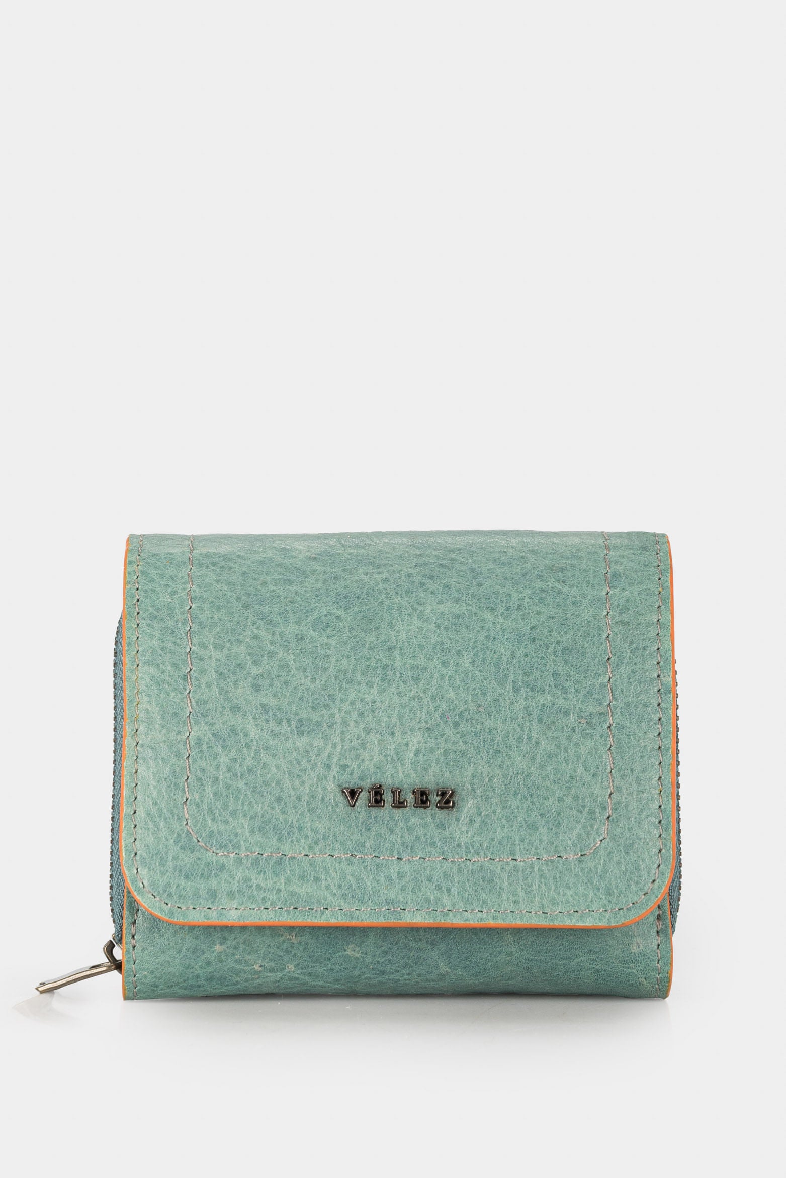 Women’s Buddha Card Holder in Leather with RFID Protection