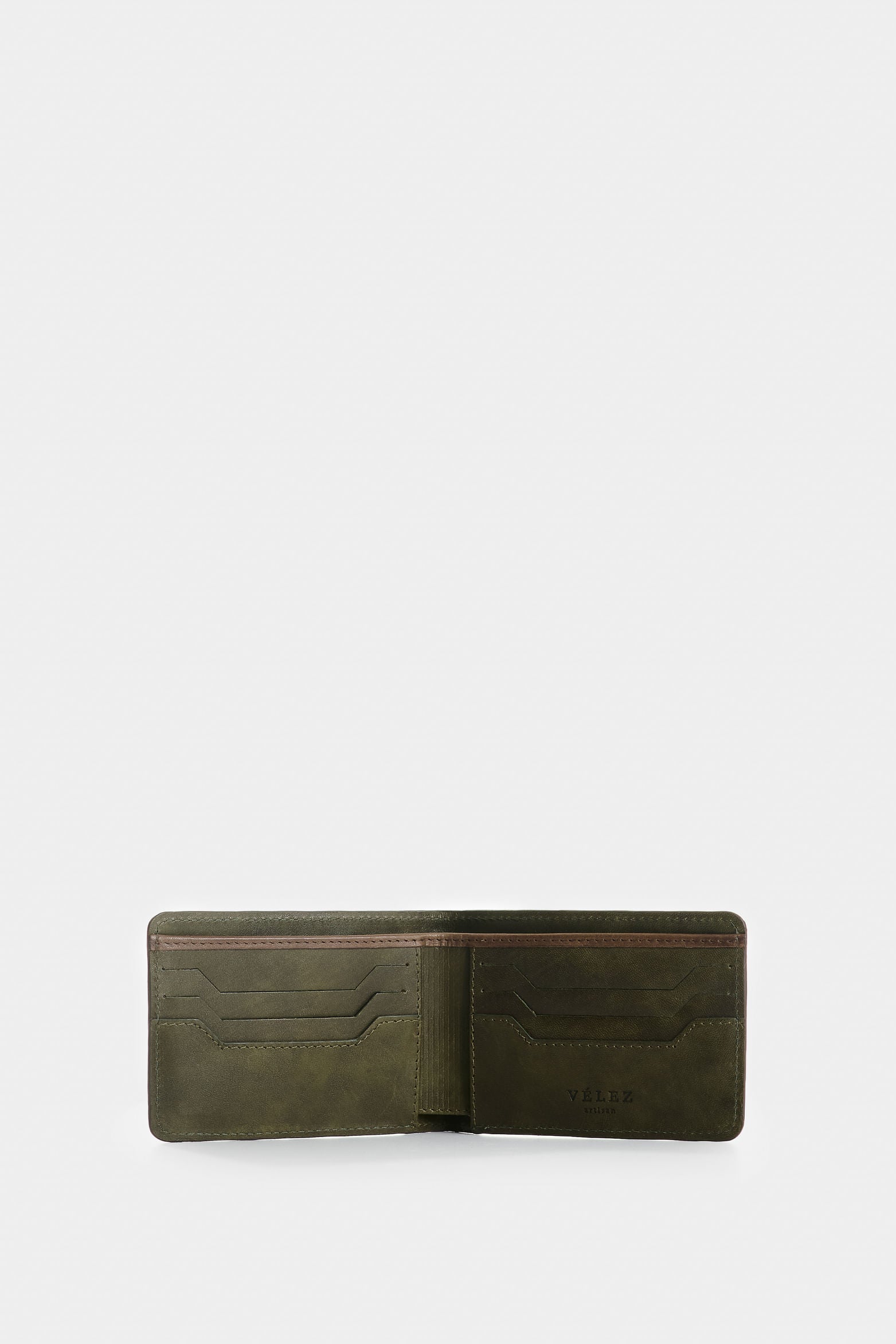 Tessa leather wallet for men