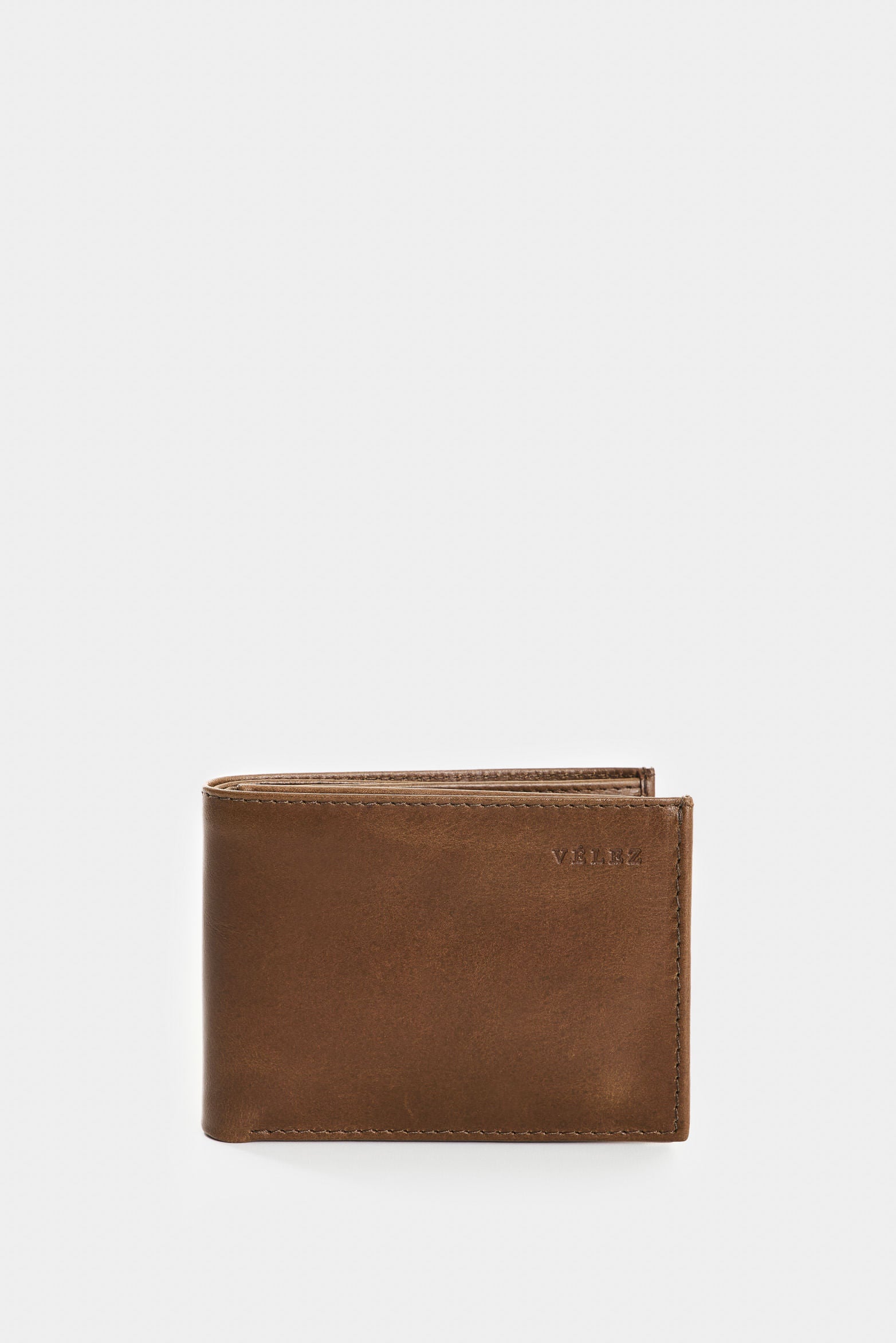 Costuras 3 leather wallet for men