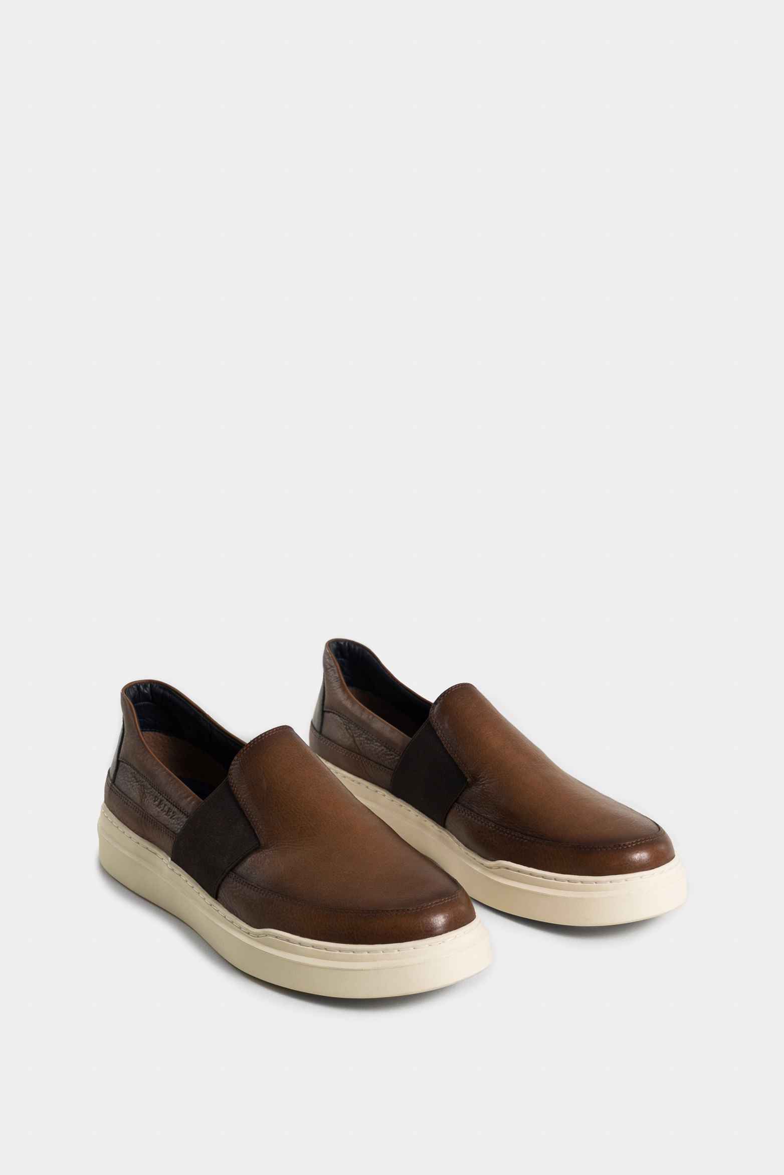 Botanic 2 Leather & Suede Loafers