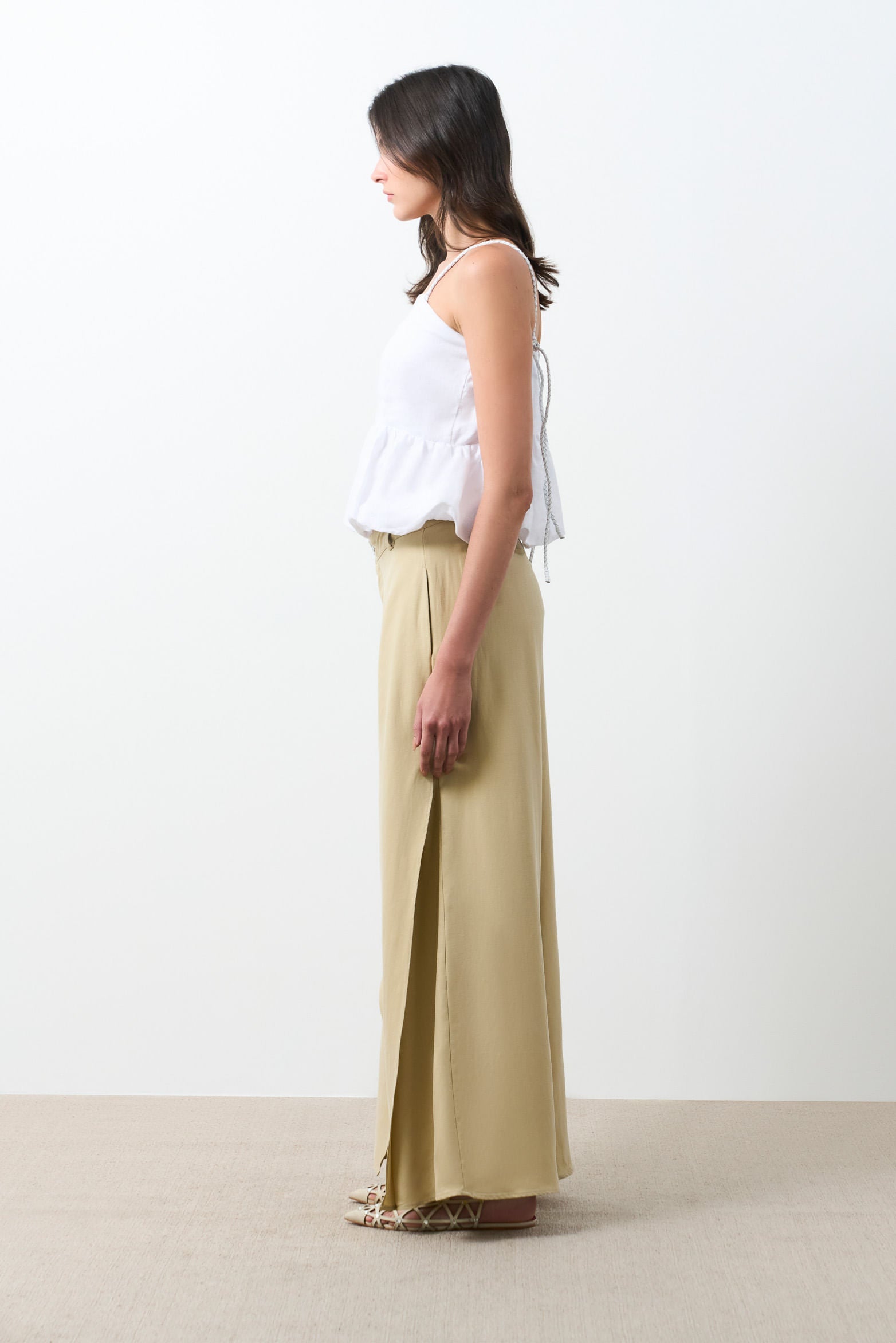 Soren palazzo pants for women  relaxed silhouette