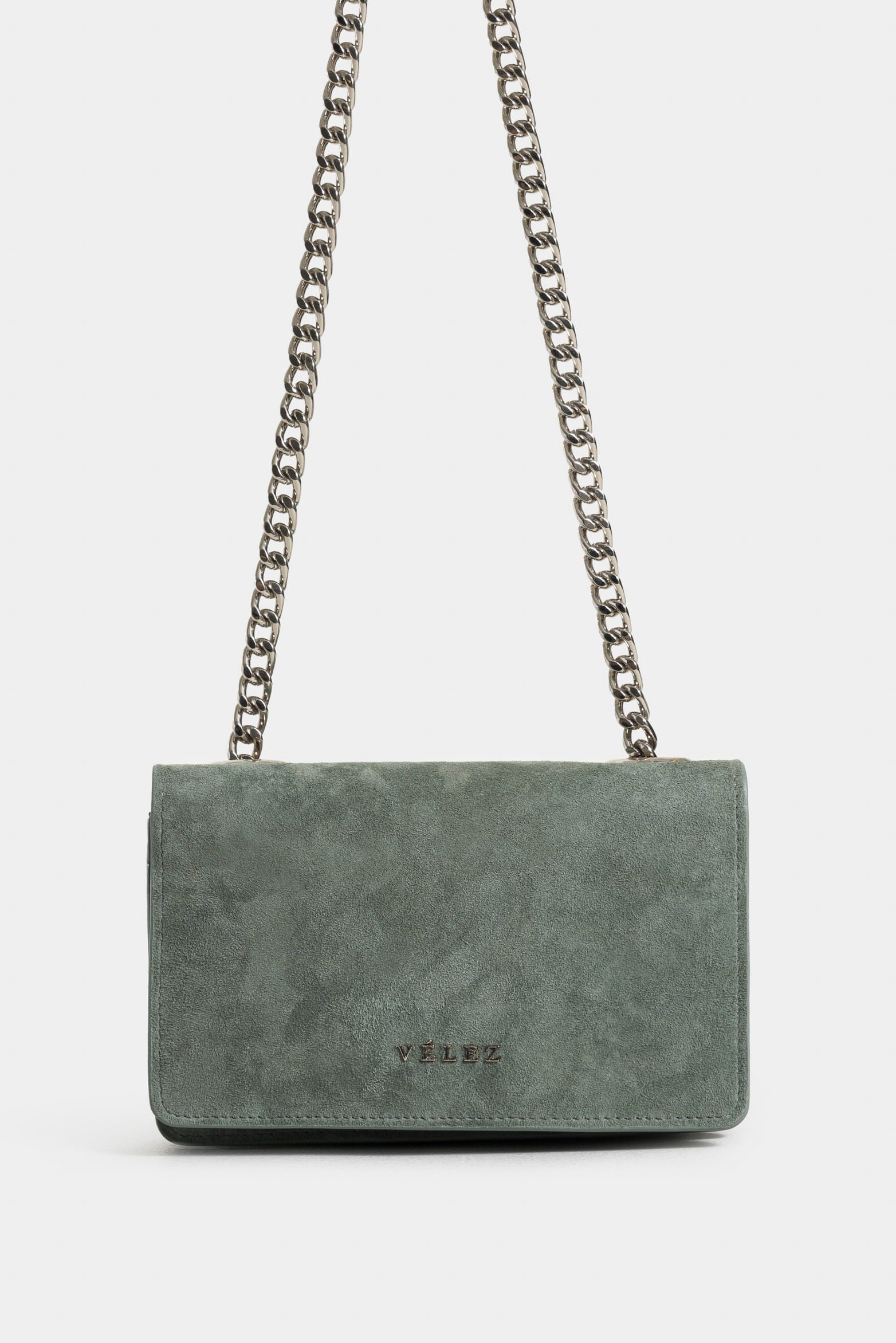 Budda Suede Hands-Free Bag for Women with Magnetic Clasp