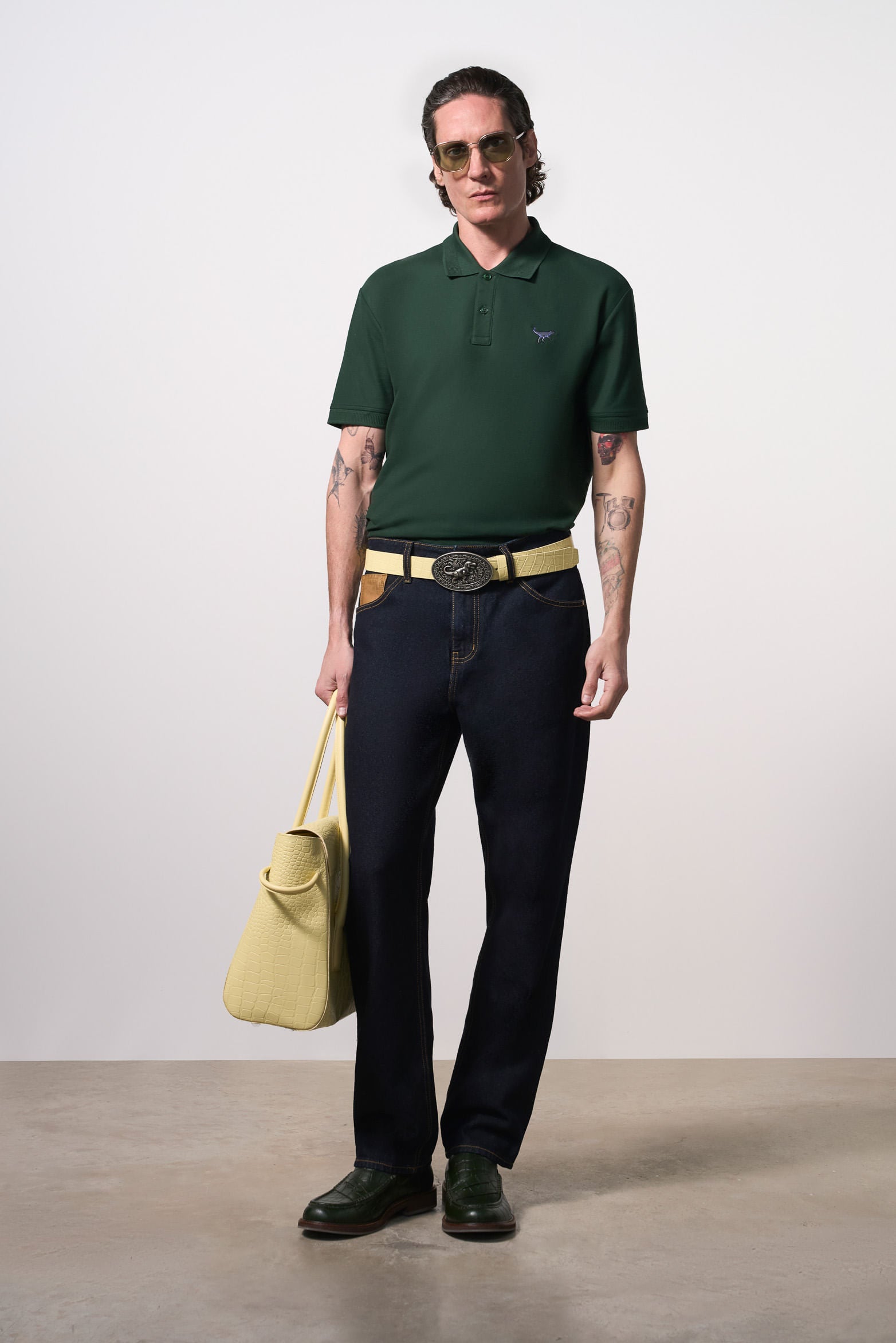 Men's Short Sleeve Polo Shirt