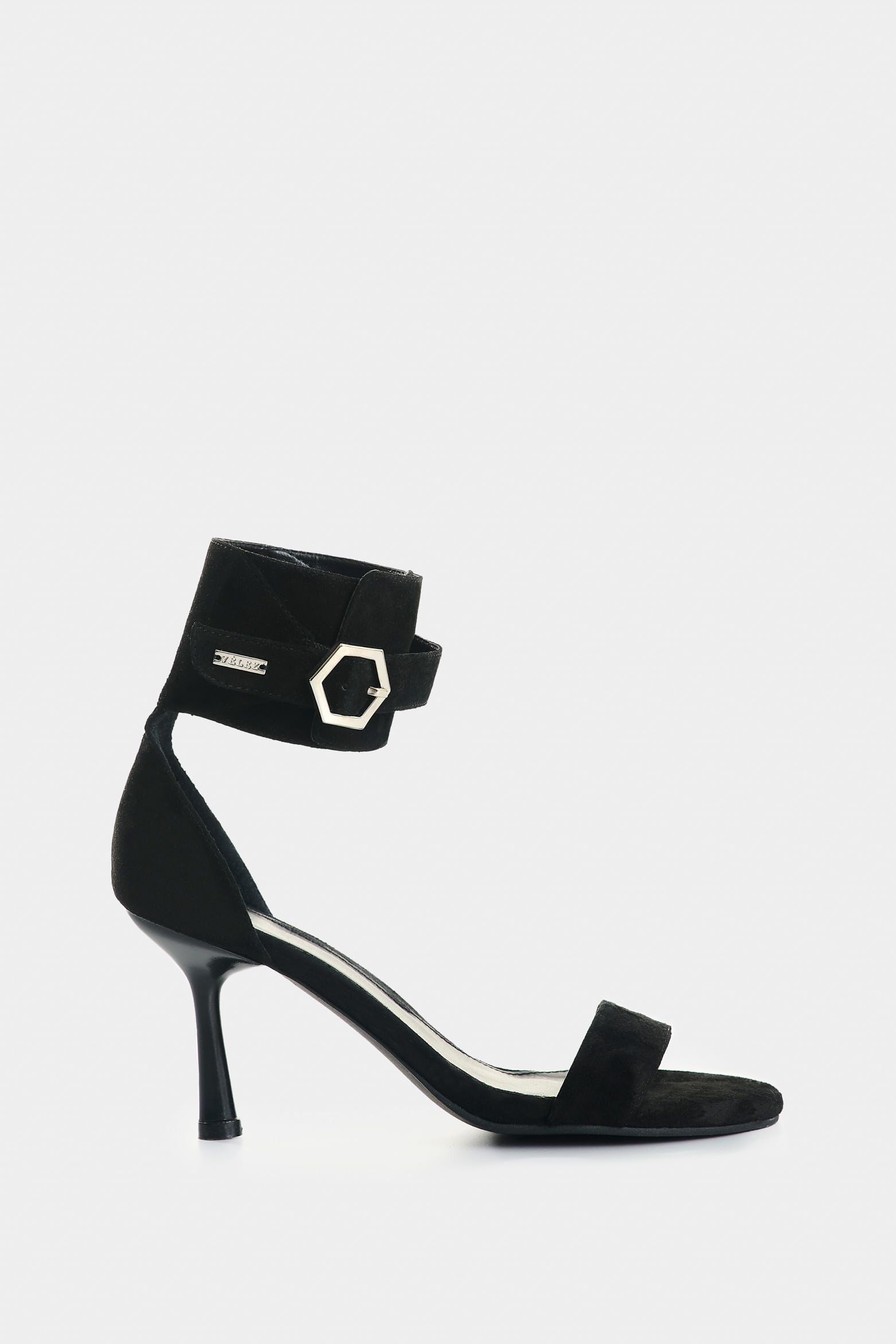 Women’s Ophelia Suede Leather Heeled Sandal