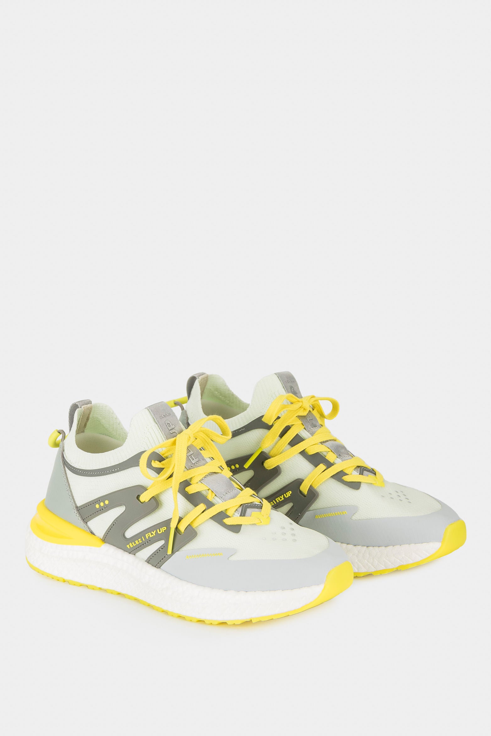 Women’s Retro Fly Up Tech Textile Sneaker