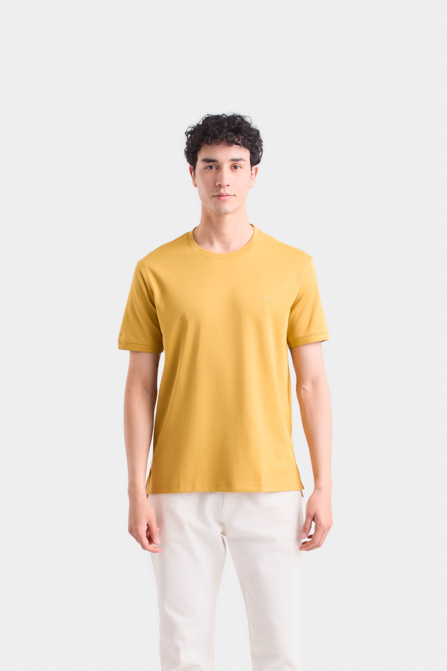 Men’s Arizona Micro Pima T-Shirt Semi-Fitted