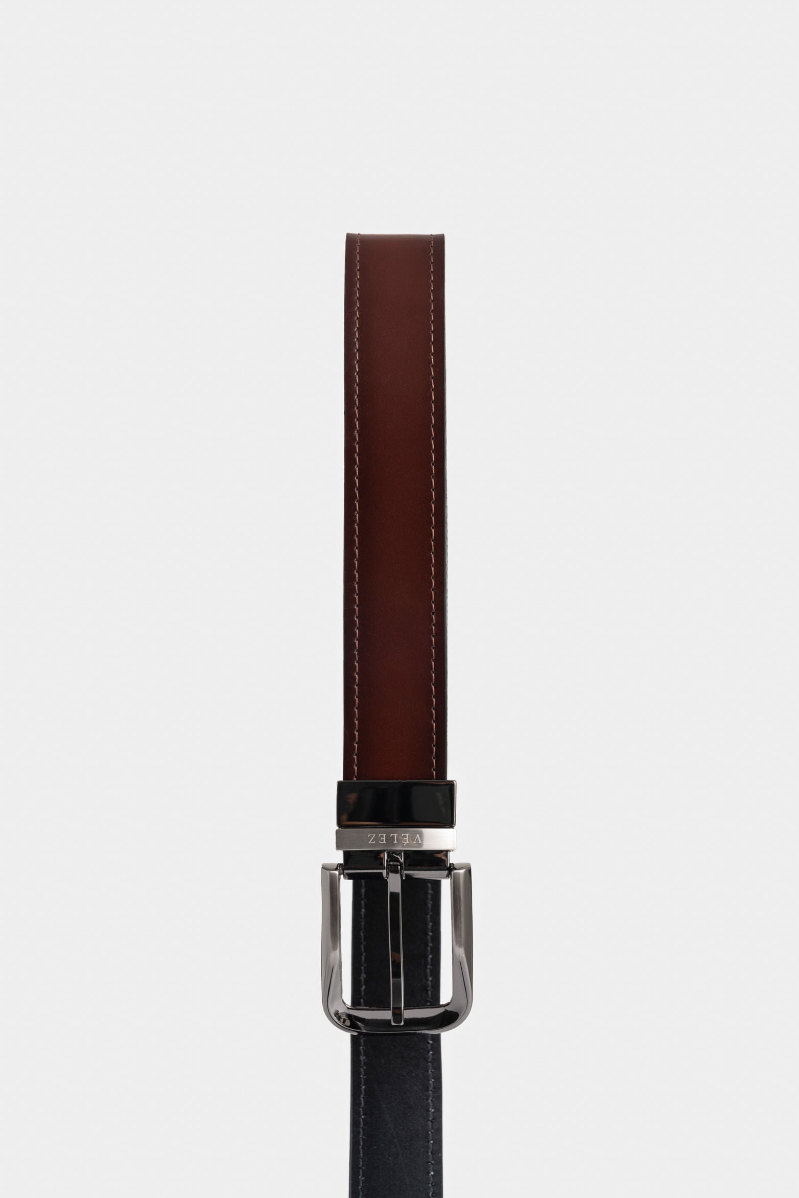 Vintage Reversible Leather Belt
