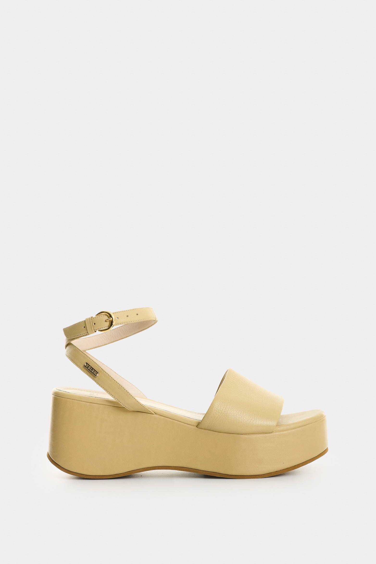 Leather Platform Sandals for Women Cuzco