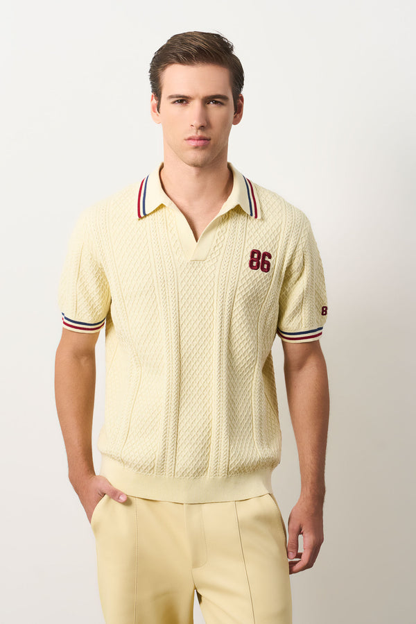Men's Short Sleeve Polo Shirt