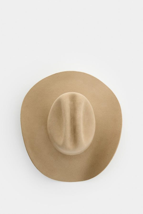 Malboro Nila wool western hat for women