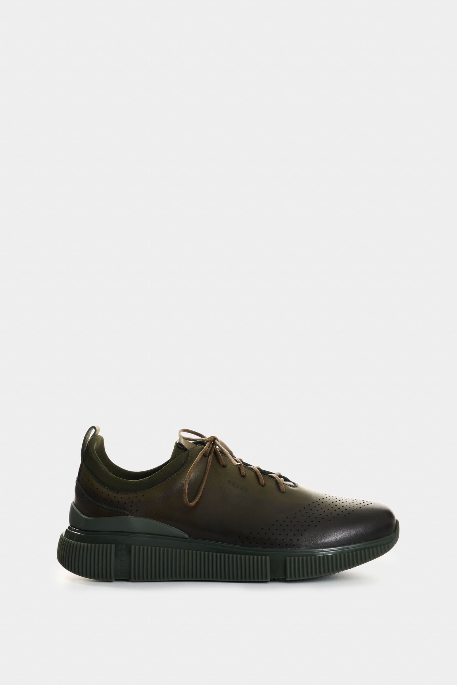 Aria Leather Lace-Up Shoes for Men