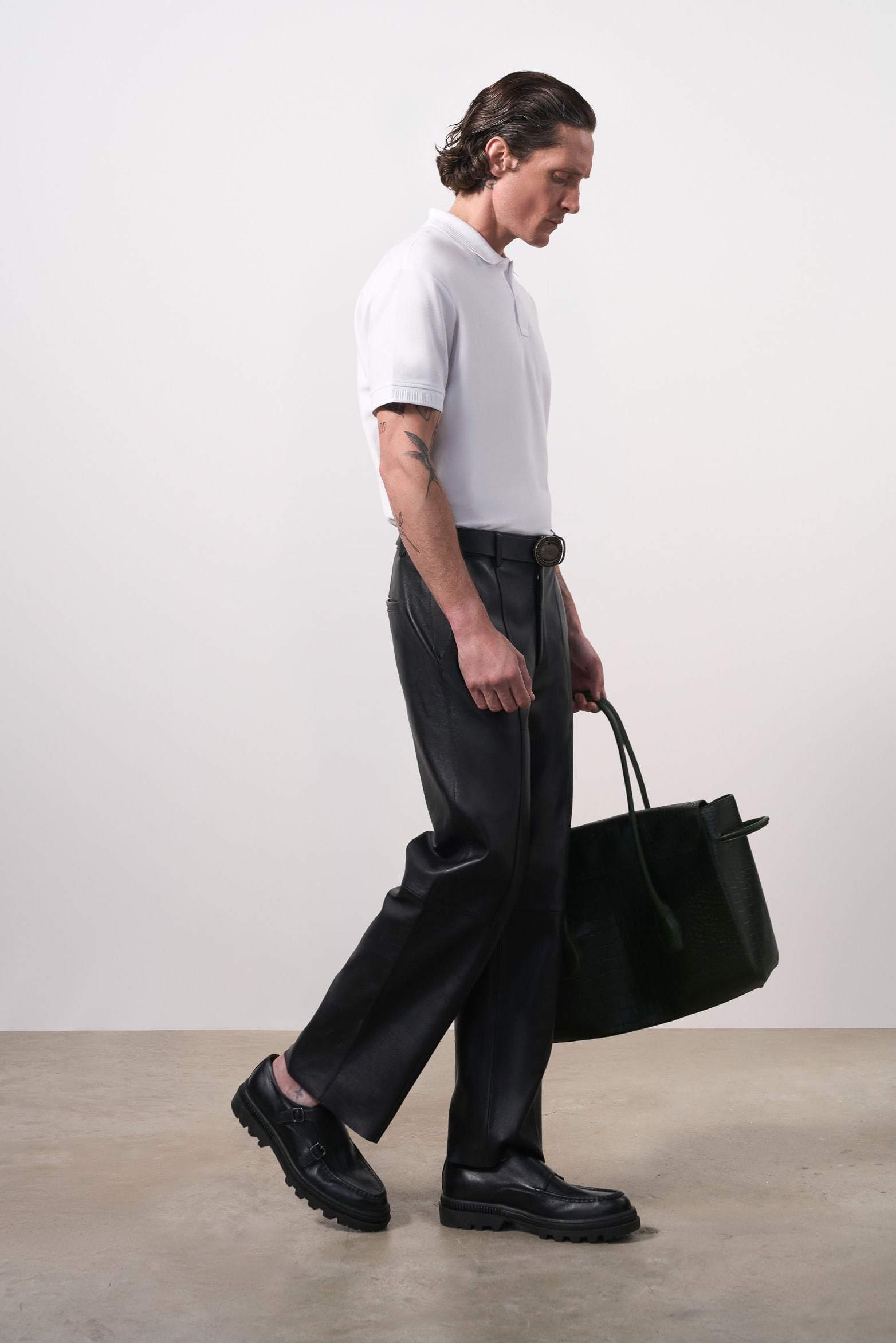 Men's Leather Pants