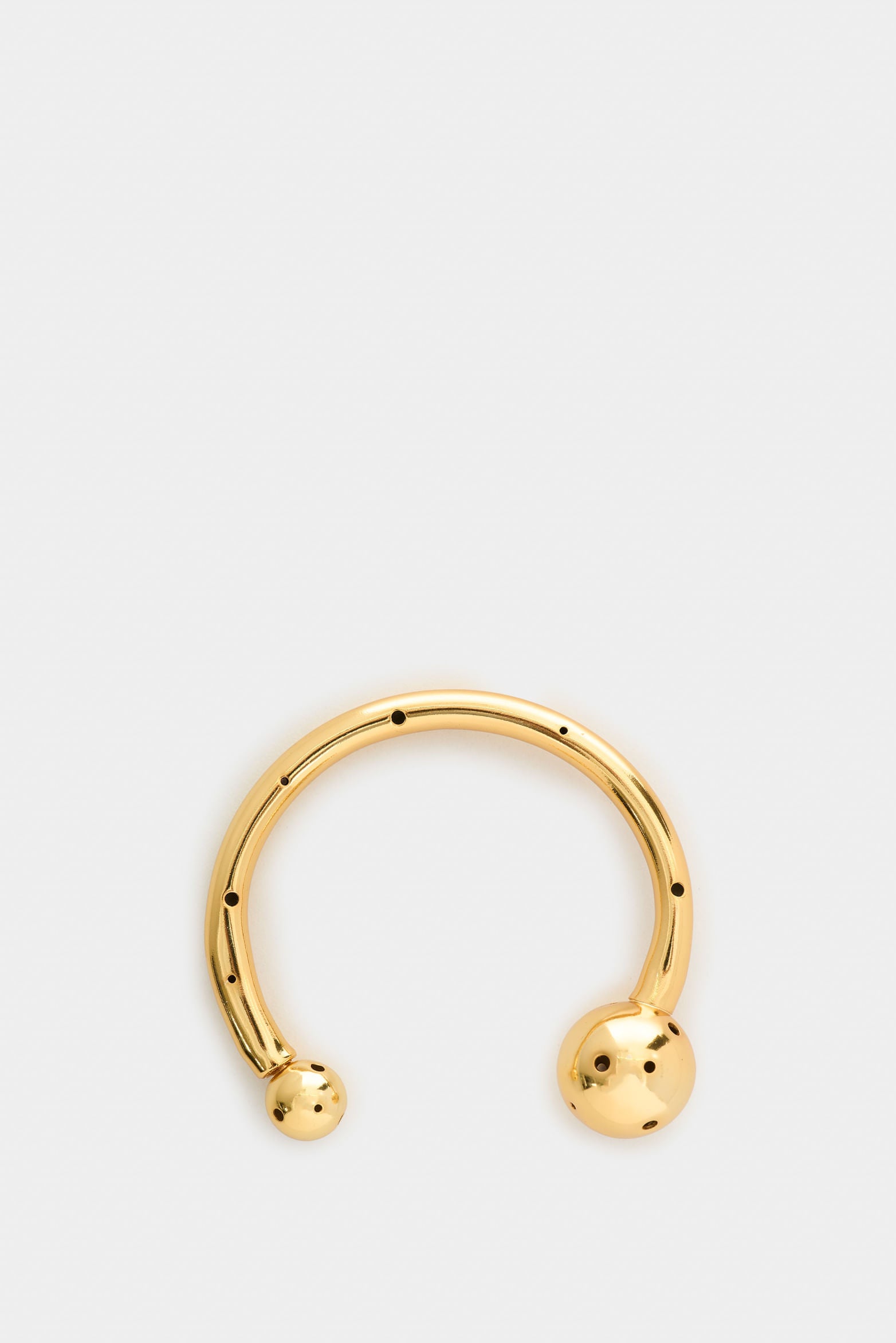 Marquee Gold Metal Bracelet