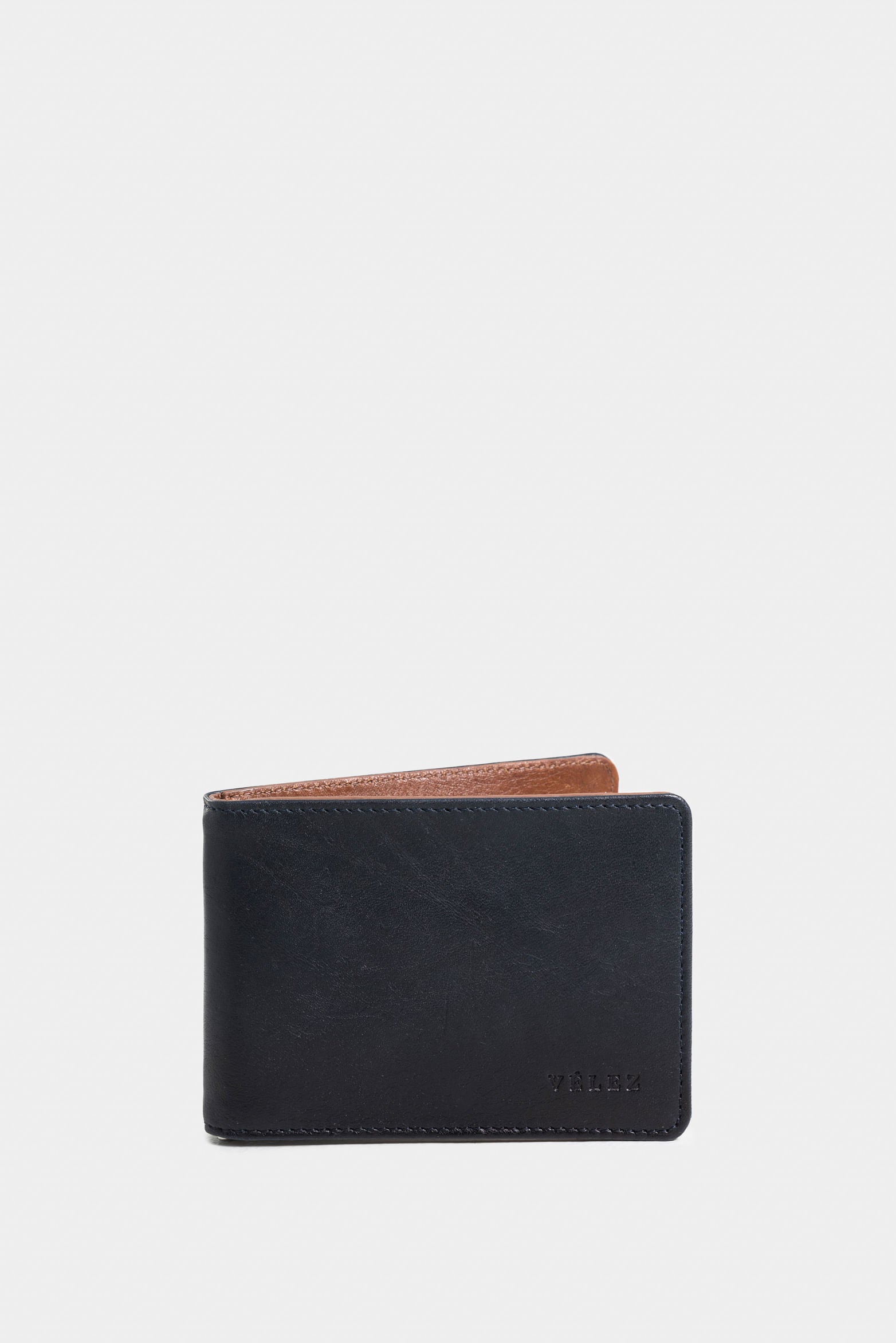 Men’s Helios Leather Money Clip Minimalist Silhouette