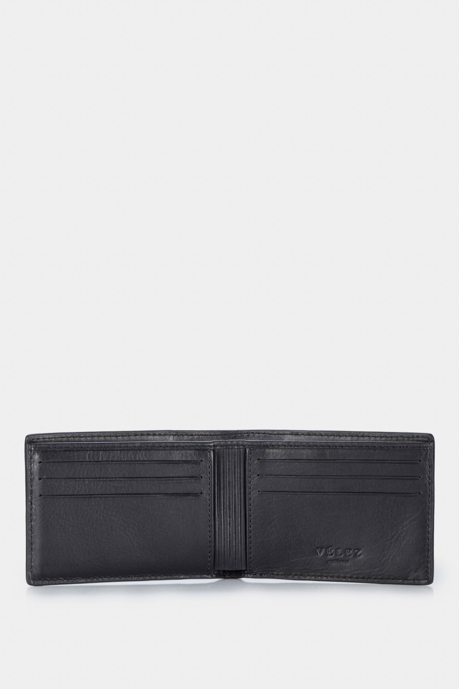 Men’s Draco Leather Wallet with Mixed Textures