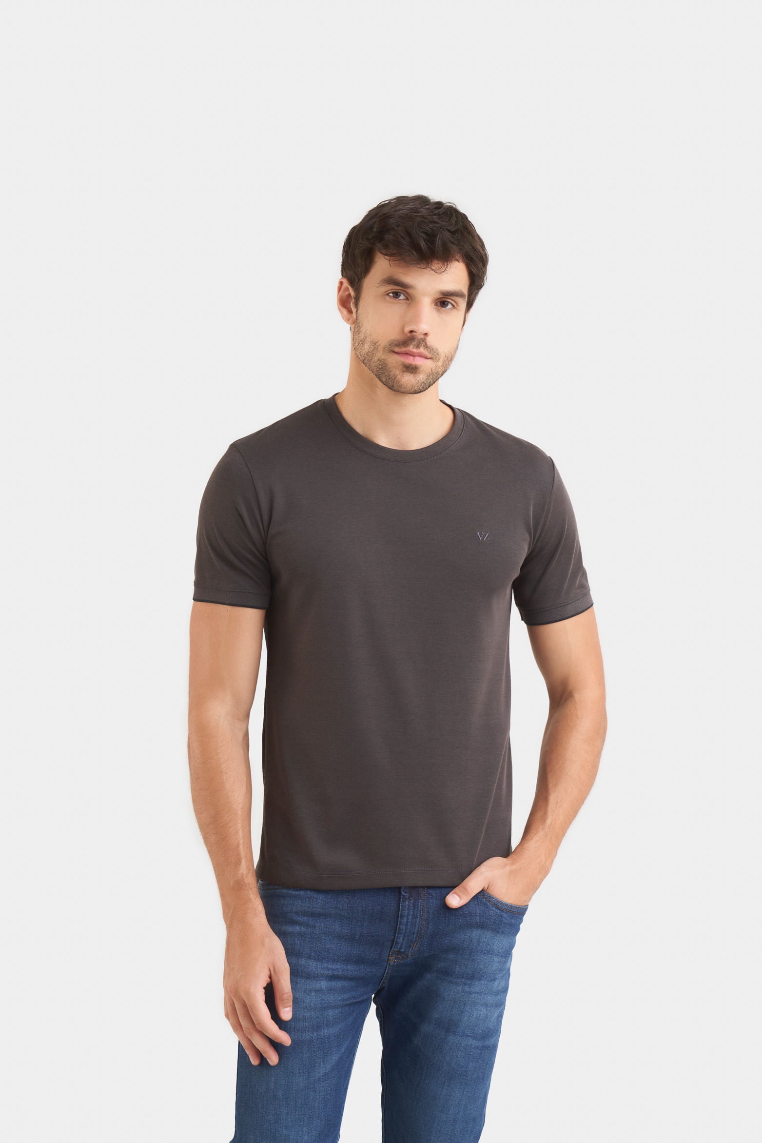 Men’s Arizona Micropima Semi-Fitted T-Shirt