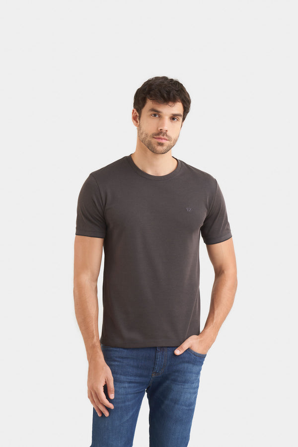 Men’s Arizona Micropima Semi-Fitted T-Shirt