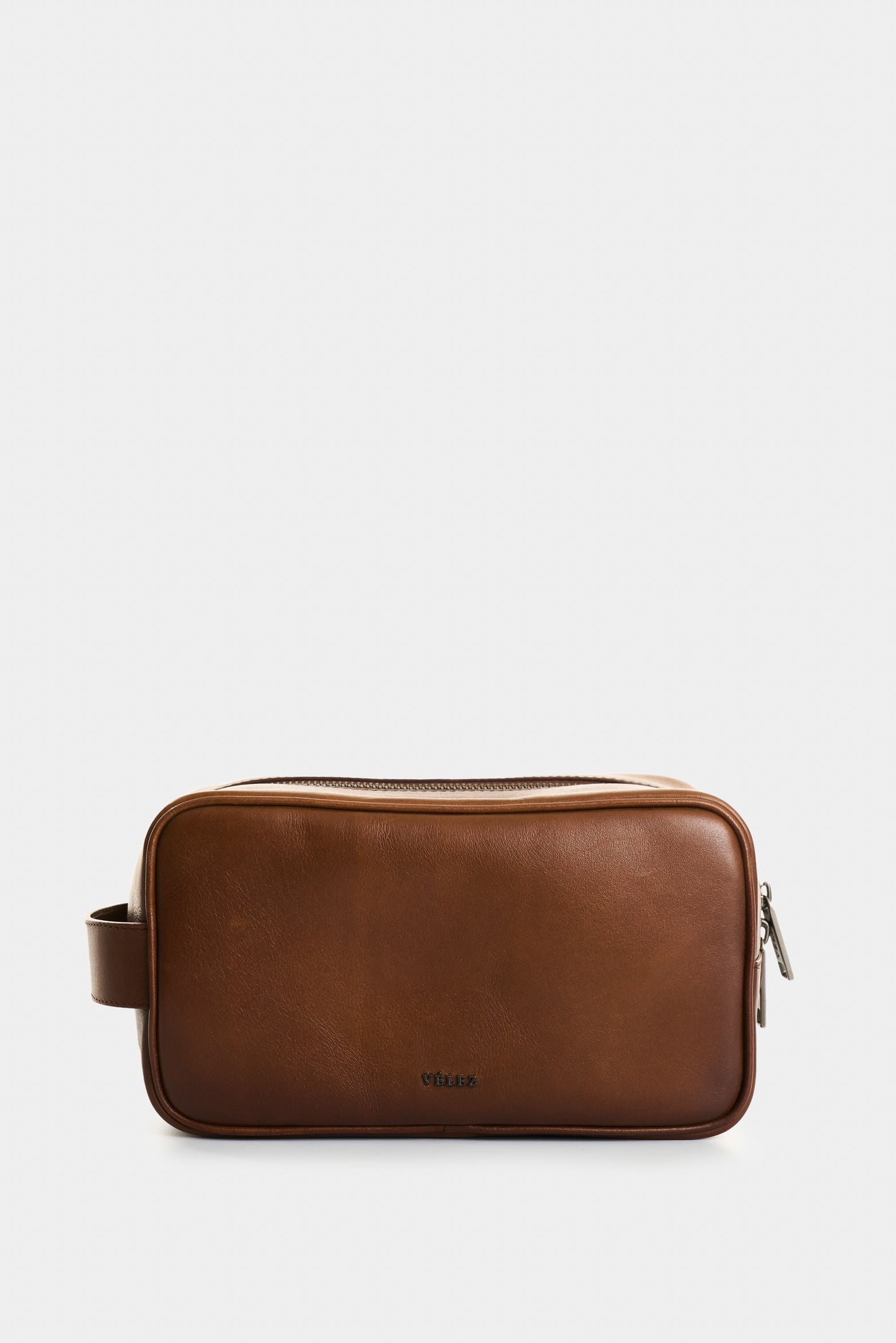 Sand Leather Travel Organizer for Men