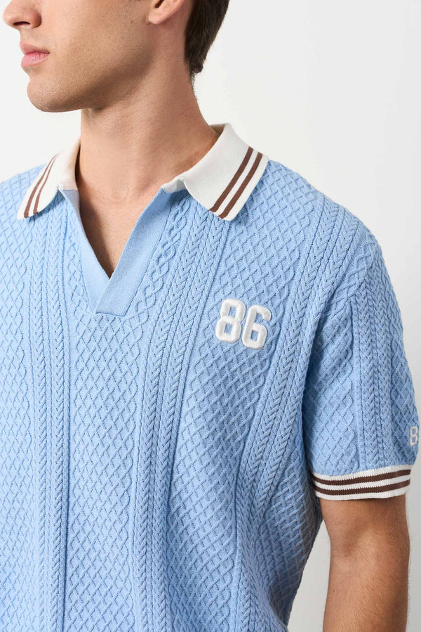Men's Short Sleeve Polo Shirt