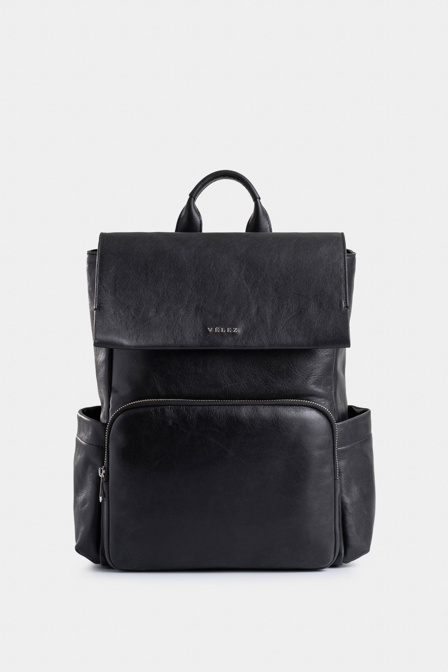 Zermat Leather Backpack for Women Pearl Finish