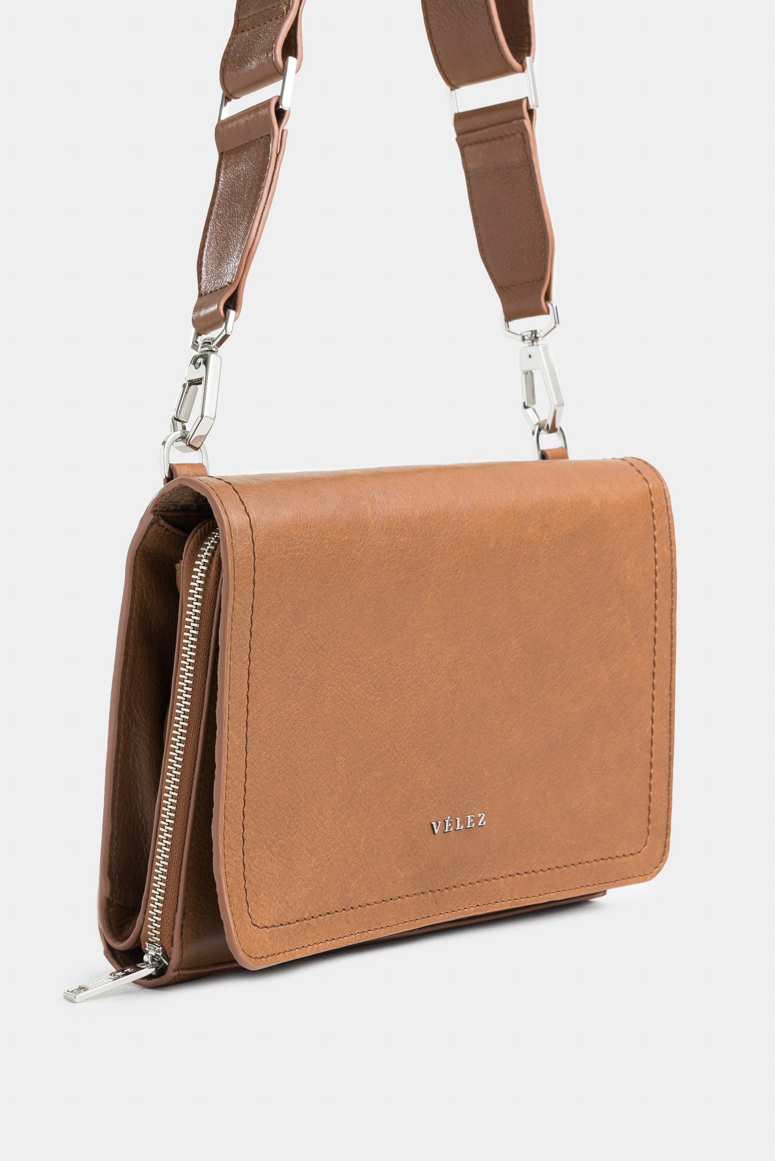 Abi 2.0 Leather Satchel Bag for Women with Adjustable Strap