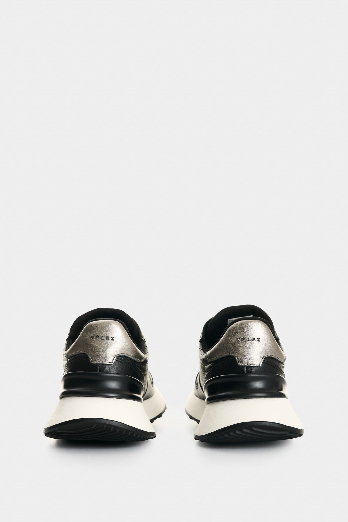 Leather ballet flat for women Terral